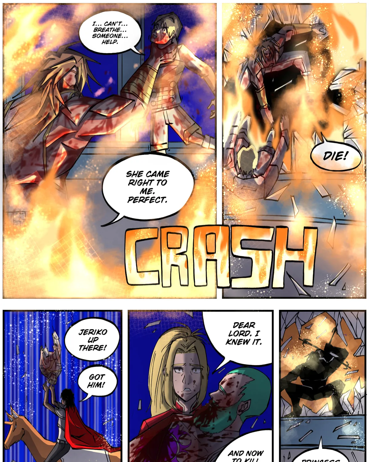 Rune Symbol Chapter 15 page 21 - 