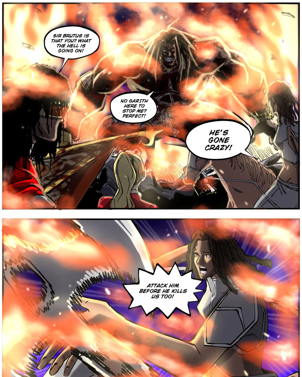 Rune Symbol Chapter 15 page 25 - 