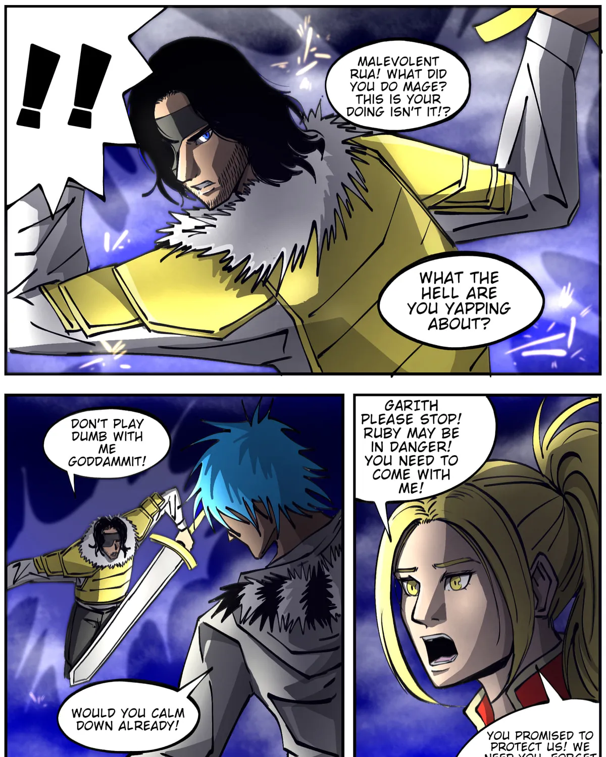 Rune Symbol Chapter 15 page 7 - 