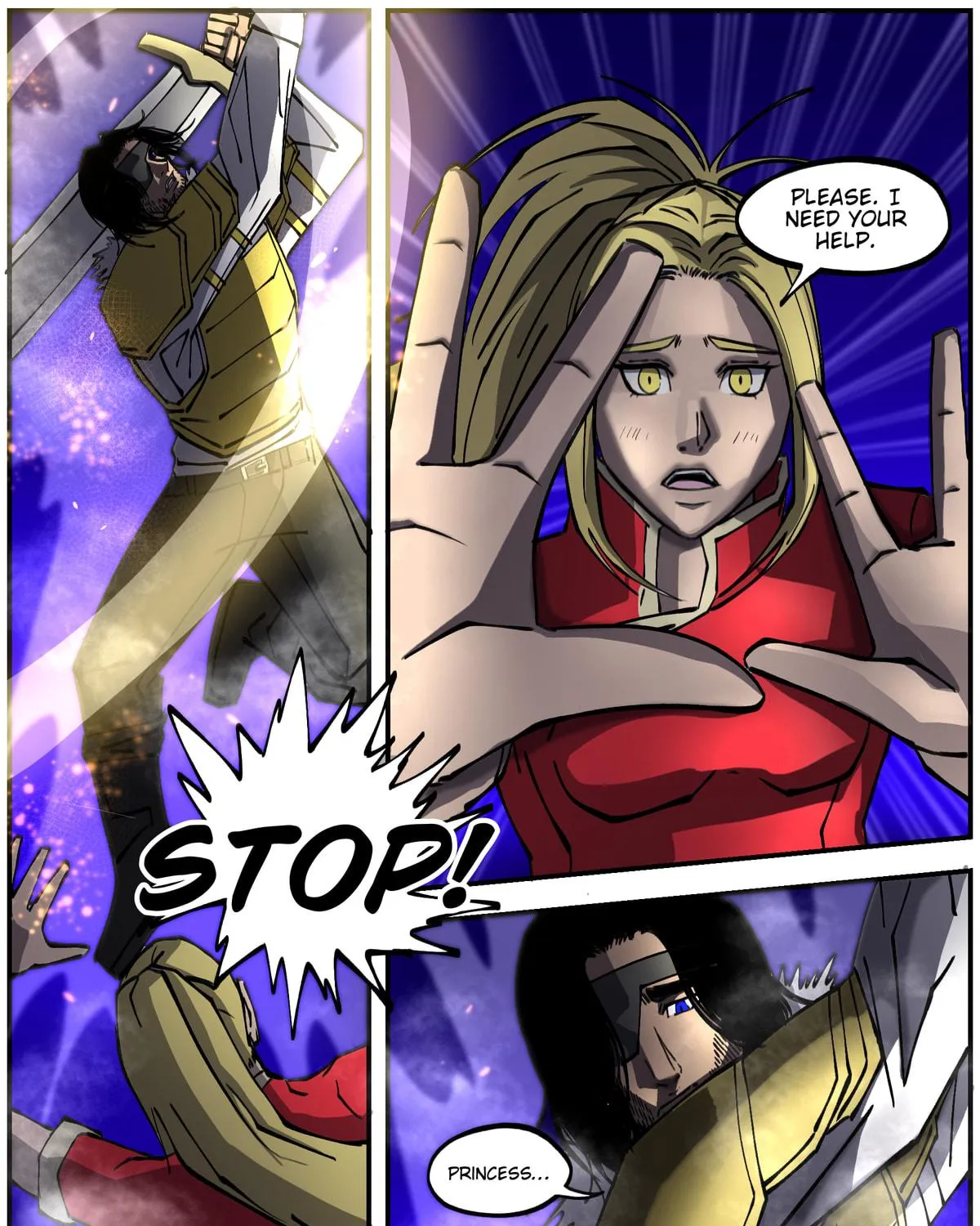 Rune Symbol Chapter 15 page 9 - 