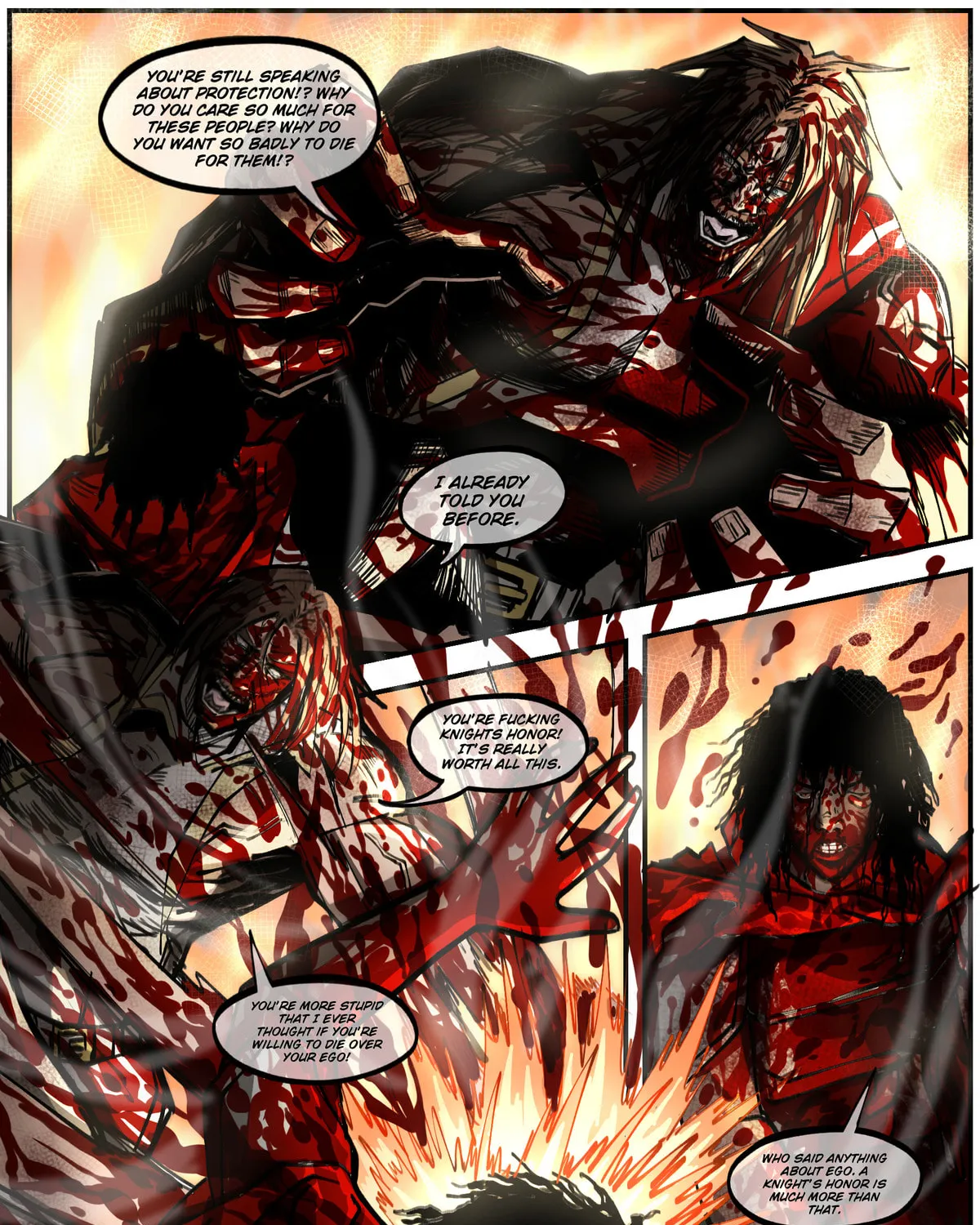 Rune Symbol Chapter 16 page 15 - 