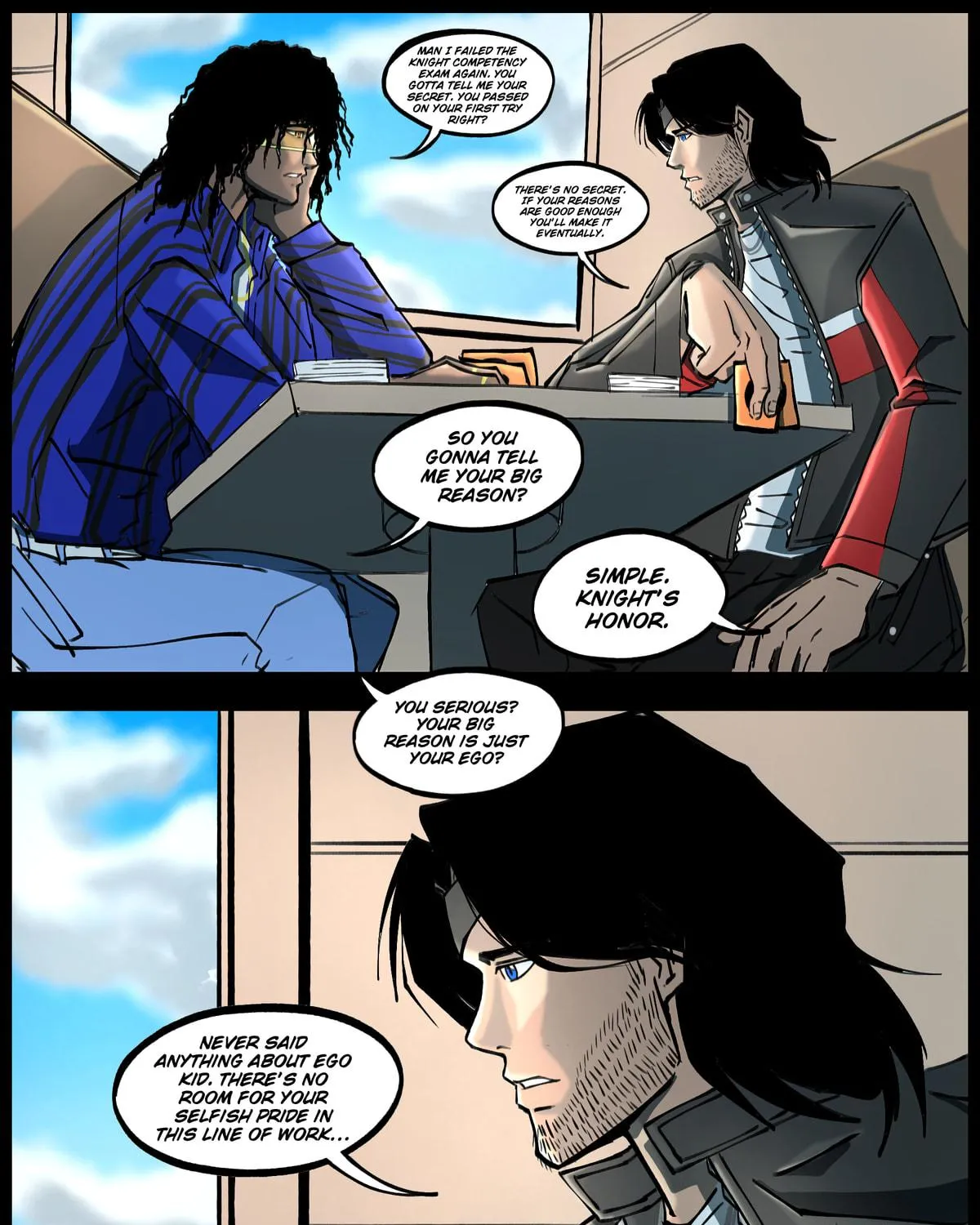 Rune Symbol Chapter 16 page 17 - 