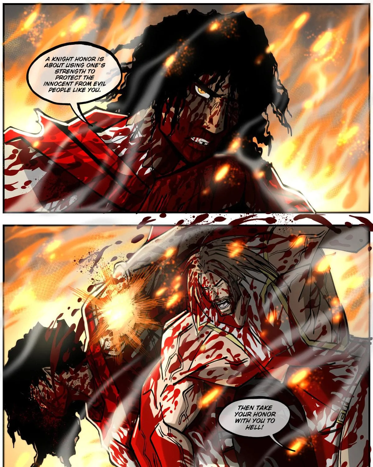 Rune Symbol Chapter 16 page 19 - 
