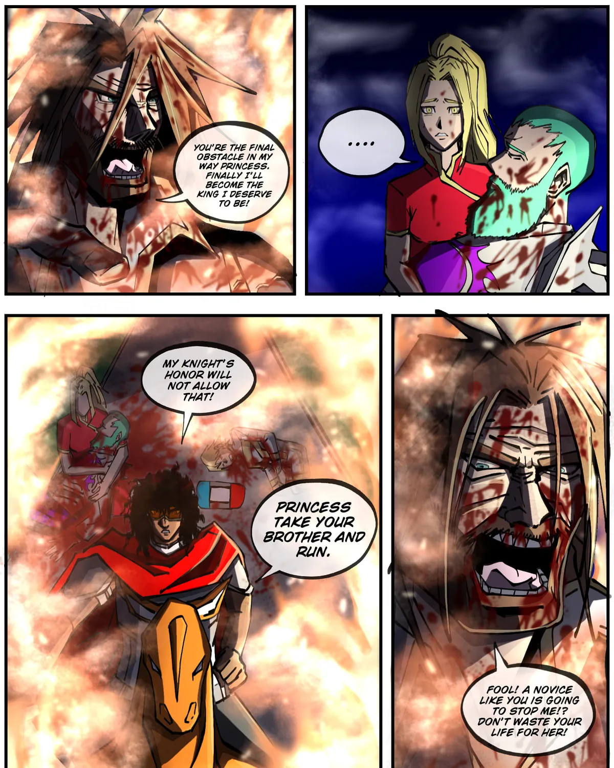 Rune Symbol Chapter 16 page 3 - 