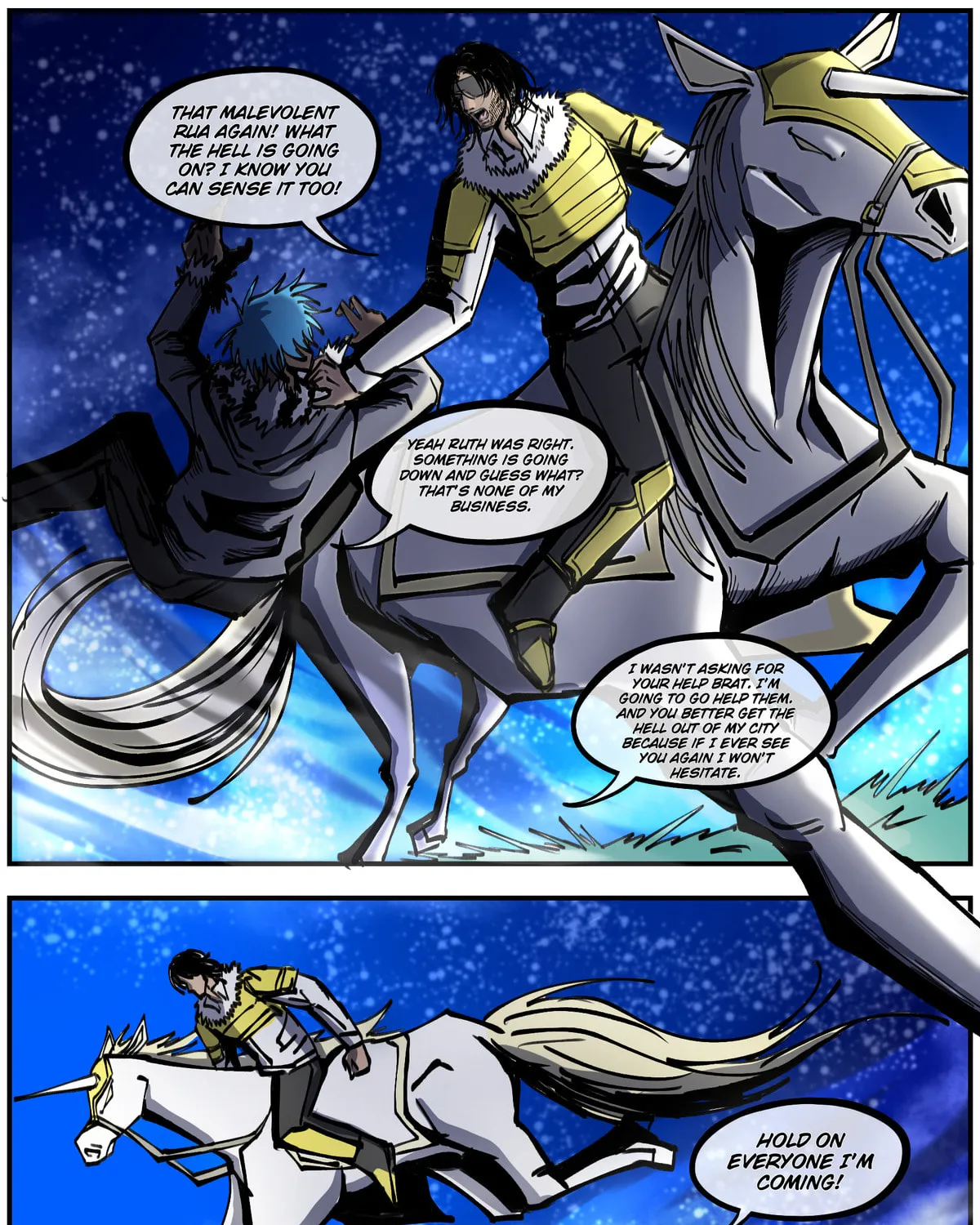 Rune Symbol Chapter 16 page 25 - 