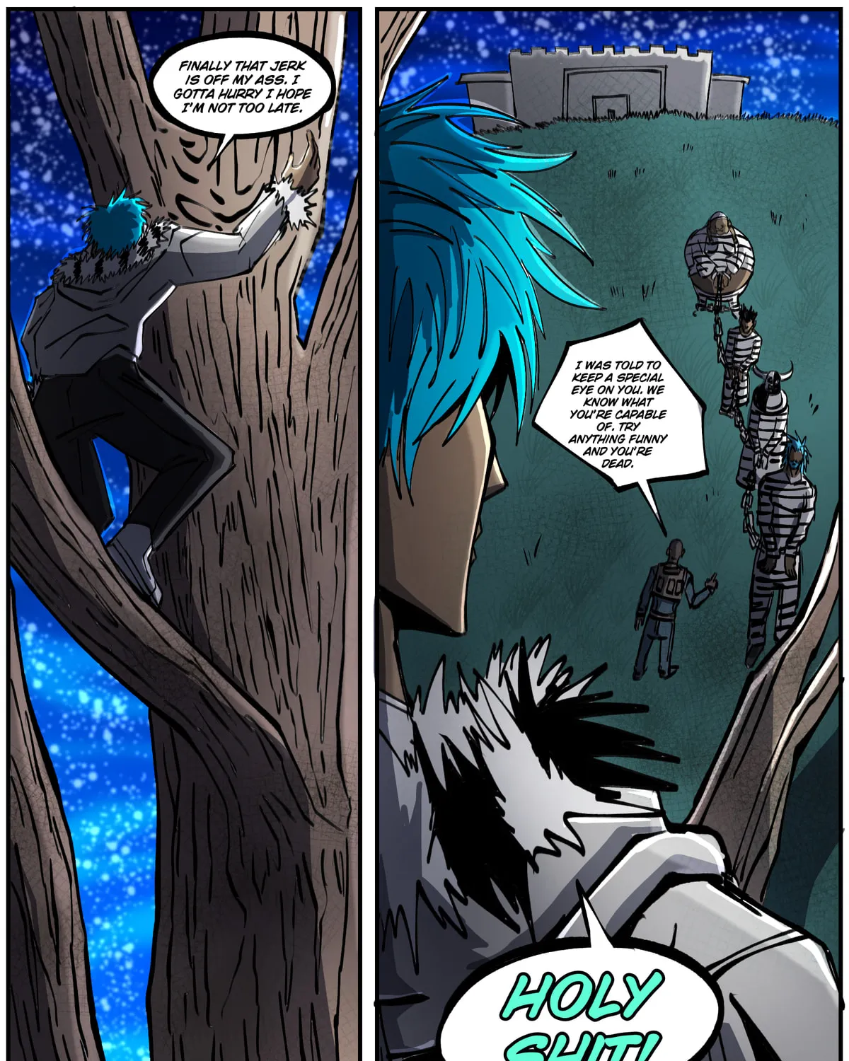 Rune Symbol Chapter 16 page 27 - 