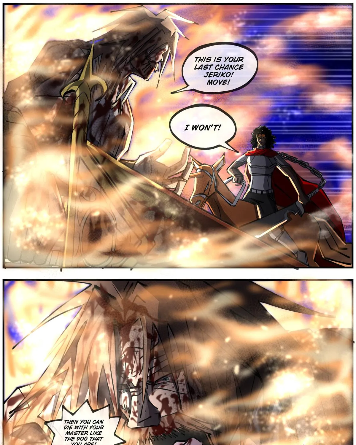 Rune Symbol Chapter 16 page 5 - 