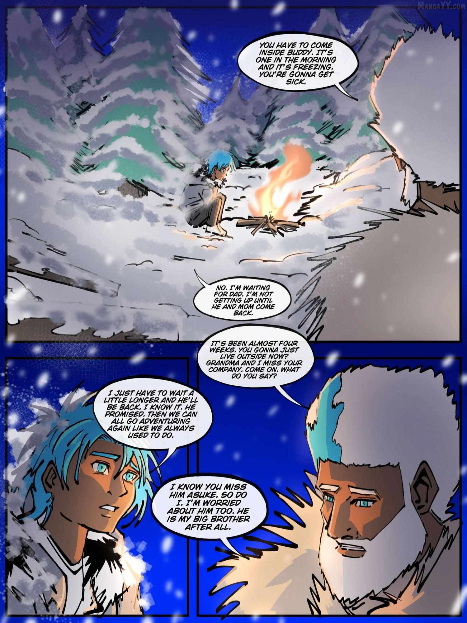 Rune Symbol Chapter 17 page 14 - 