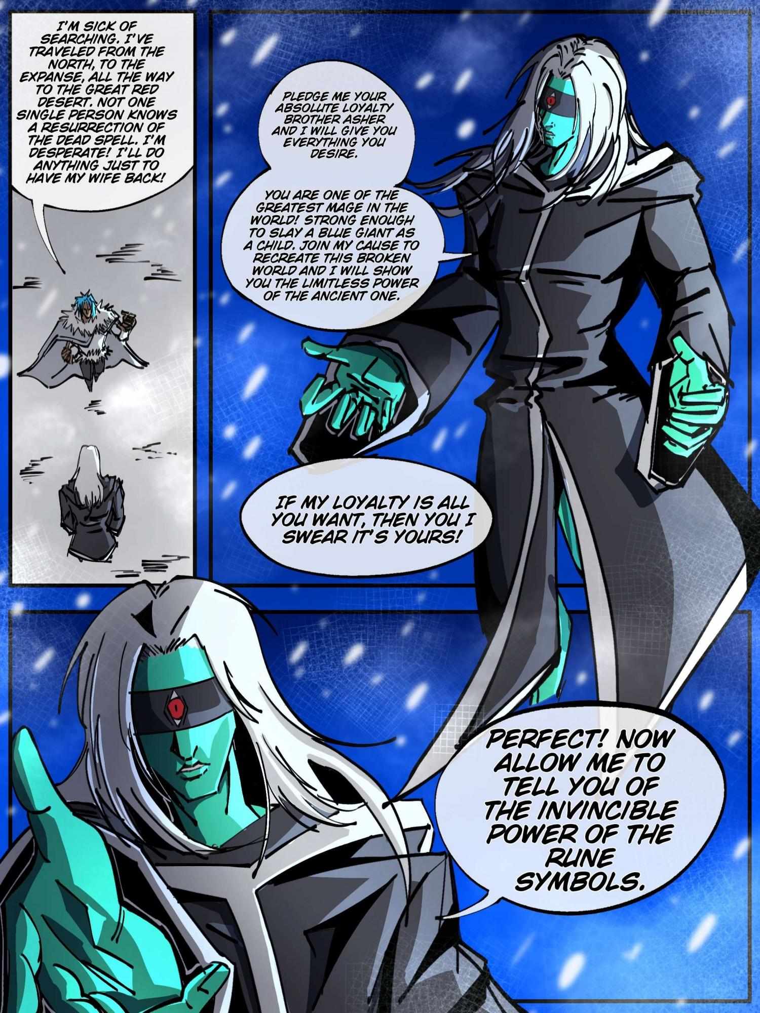 Rune Symbol Chapter 17 page 15 - 