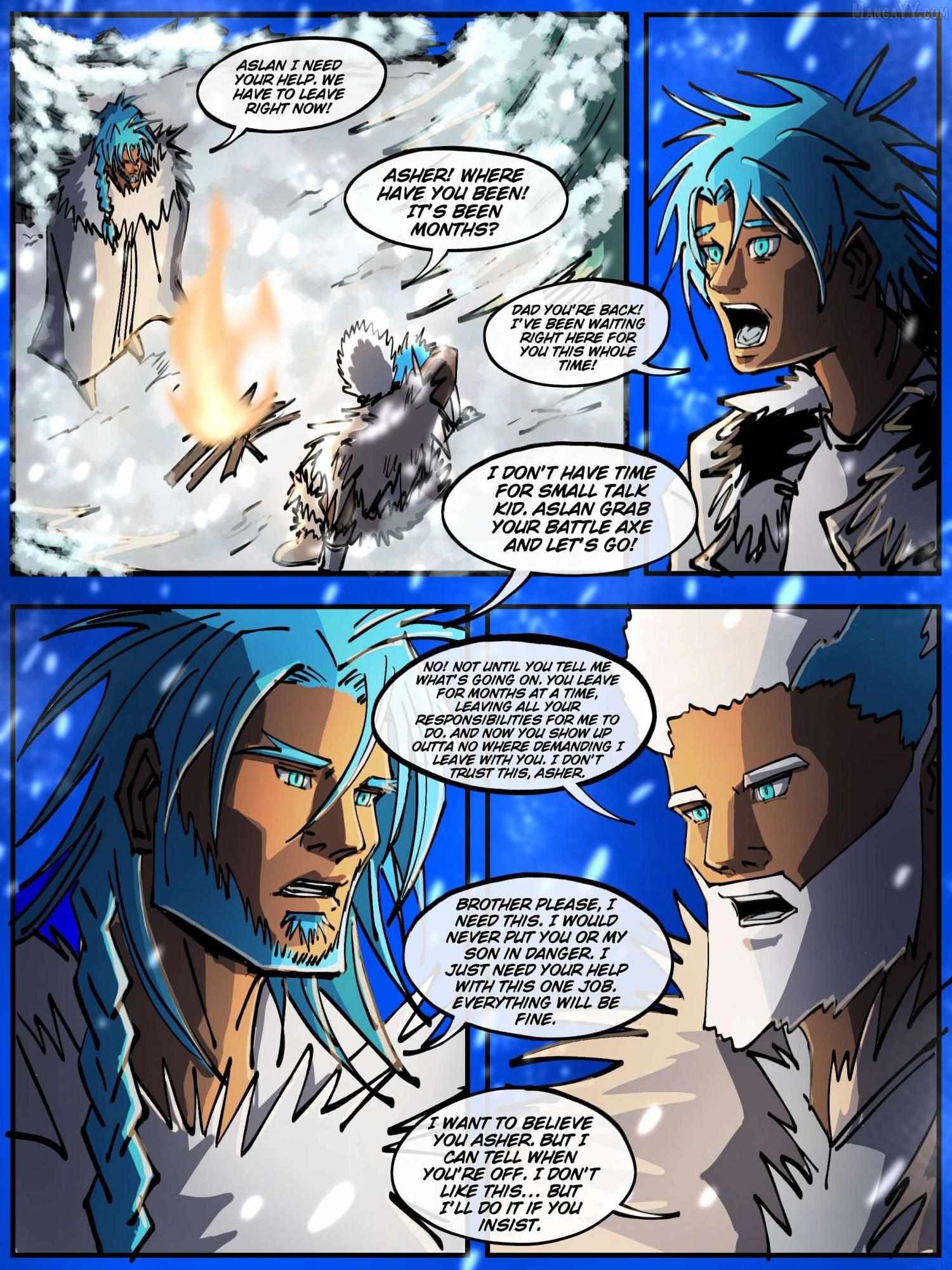 Rune Symbol Chapter 17 page 17 - 