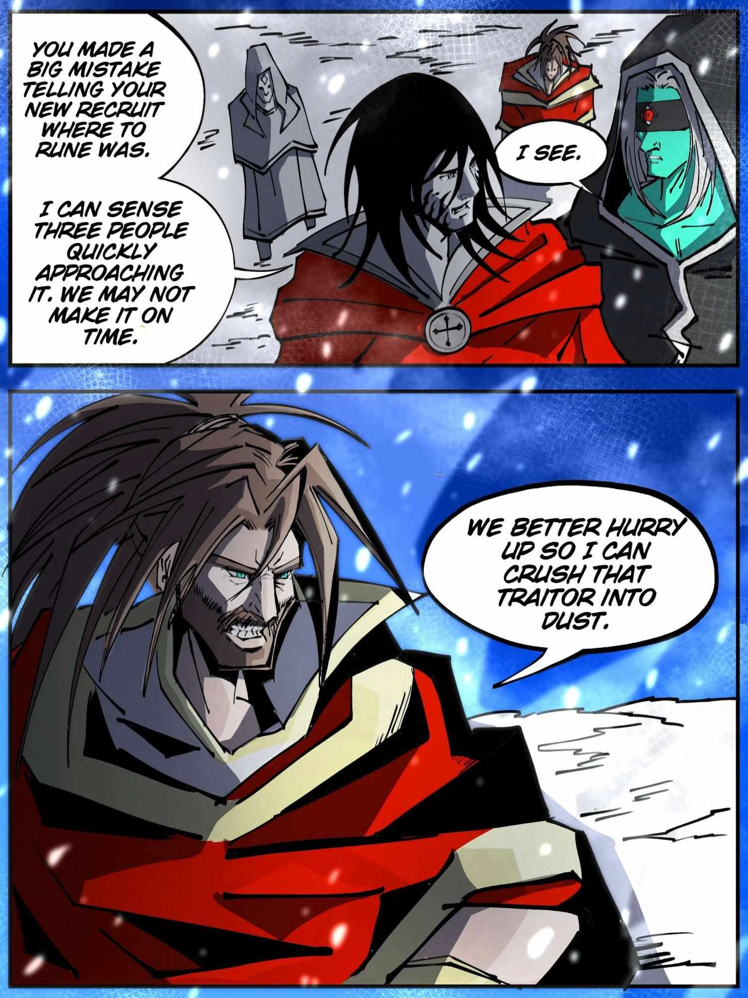 Rune Symbol Chapter 17 page 18 - 
