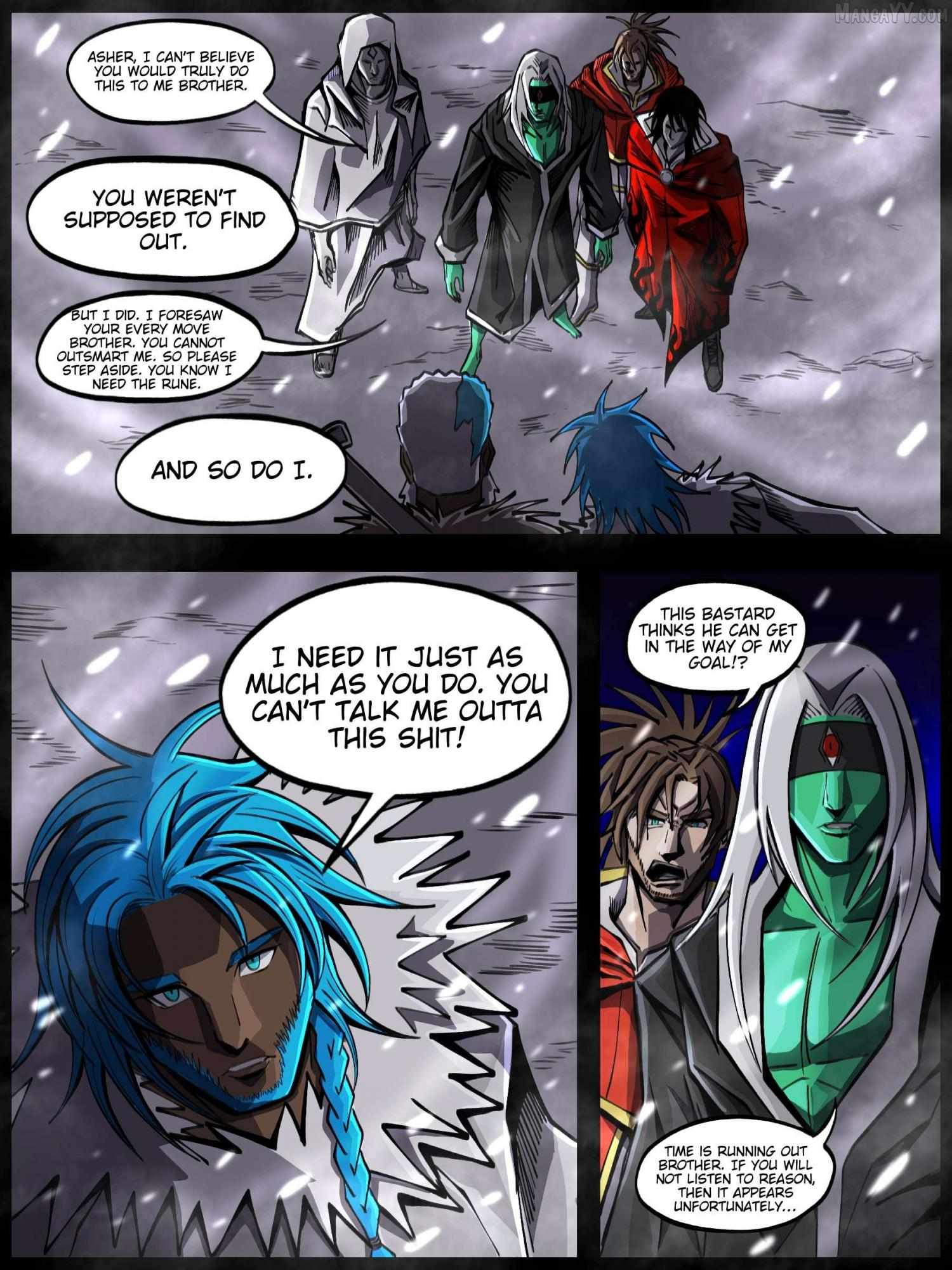 Rune Symbol Chapter 17 page 19 - 