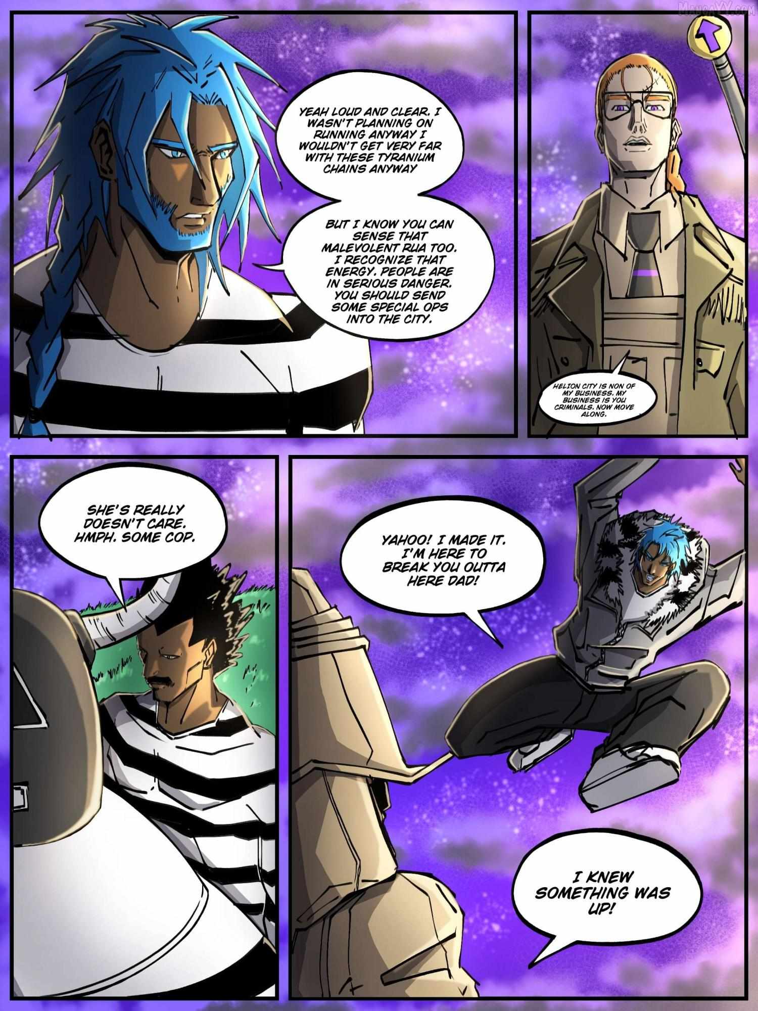 Rune Symbol Chapter 17 page 3 - 