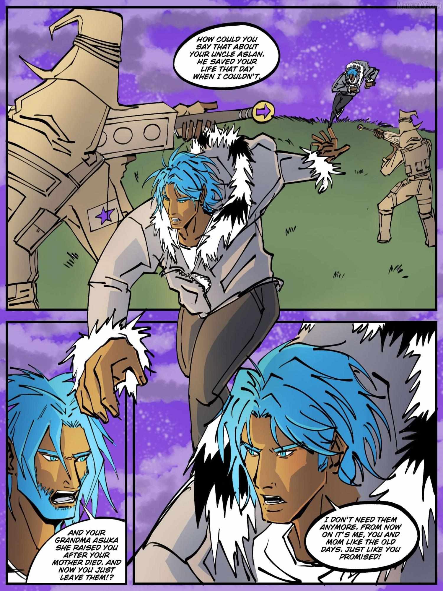 Rune Symbol Chapter 17 page 5 - 