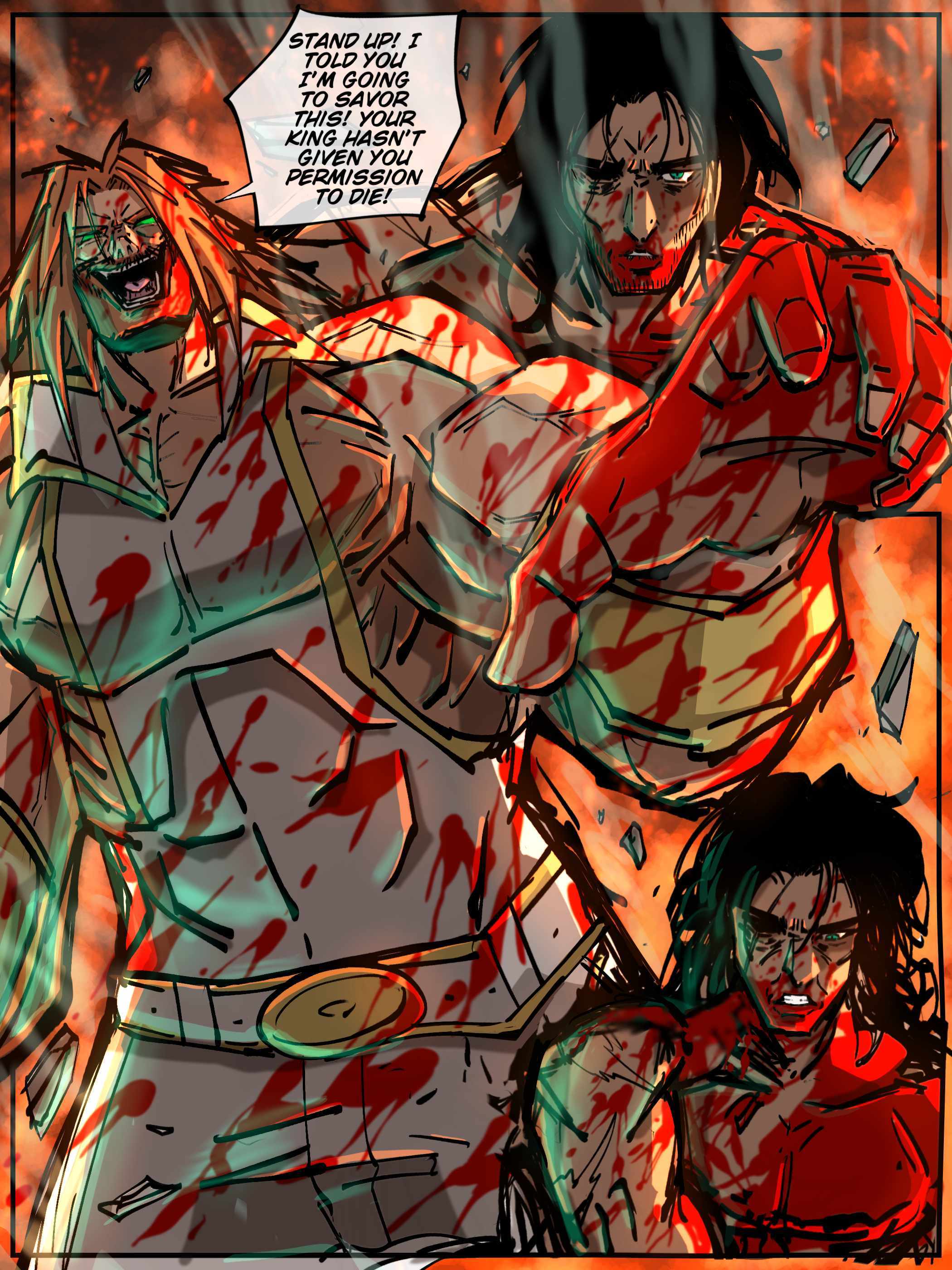Rune Symbol Chapter 18 page 18 - 