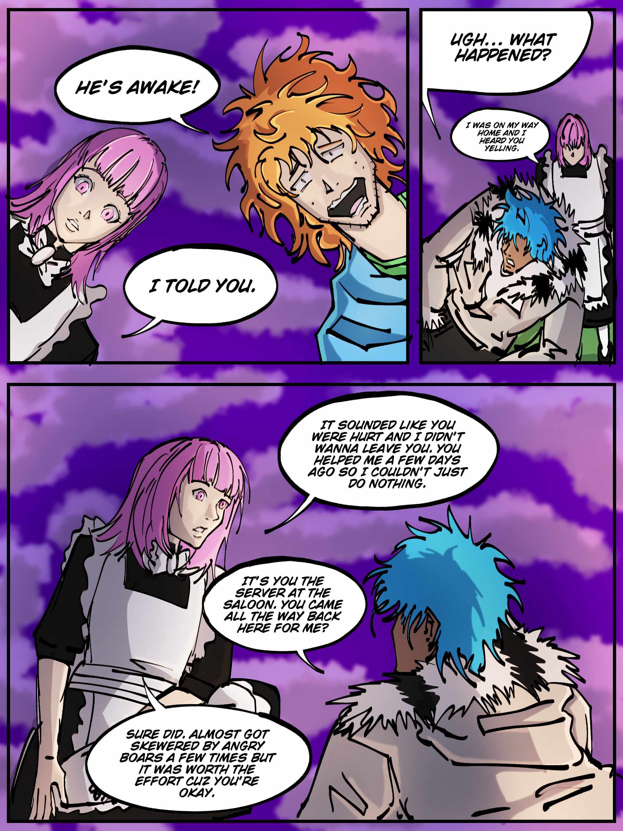 Rune Symbol Chapter 18 page 23 - 