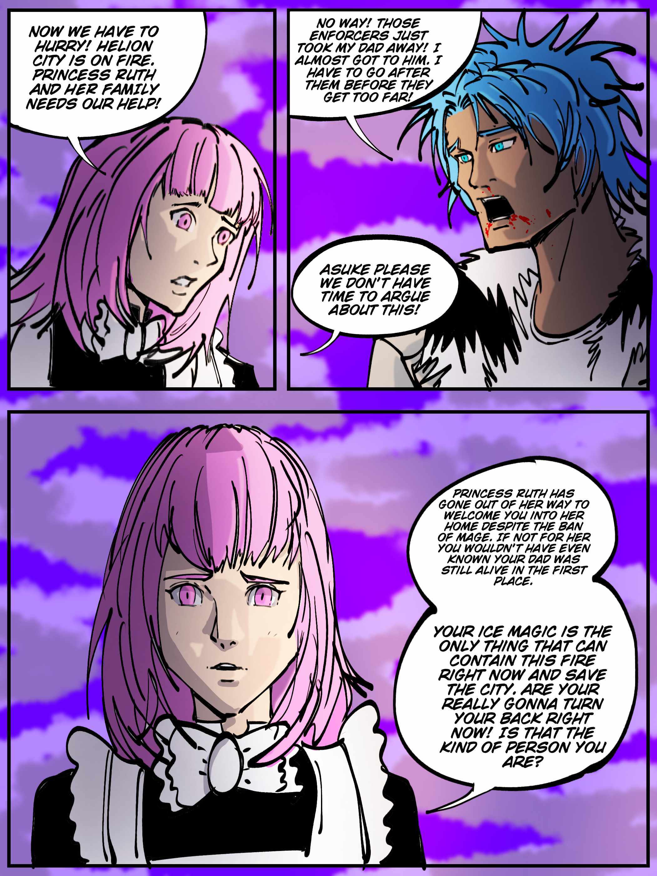 Rune Symbol Chapter 18 page 24 - 