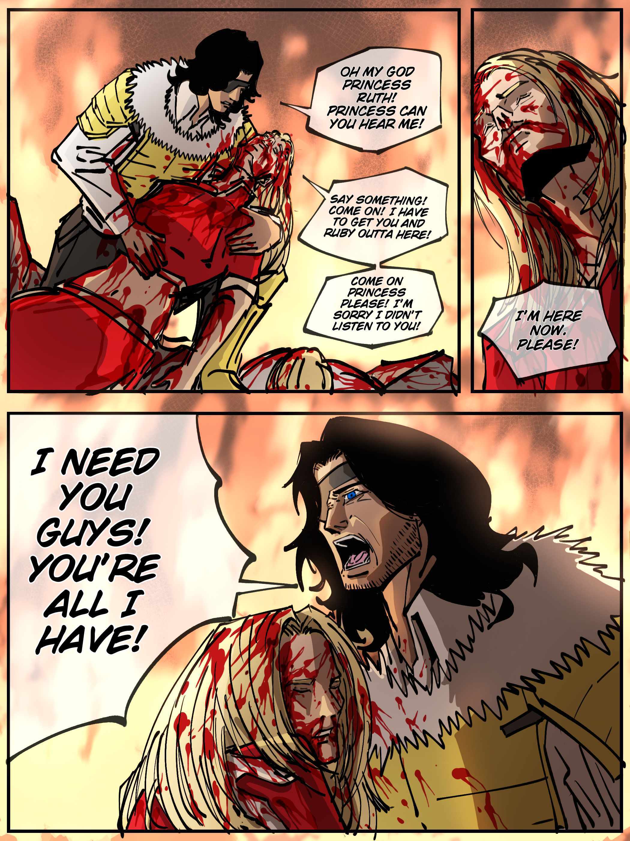 Rune Symbol Chapter 18 page 5 - 