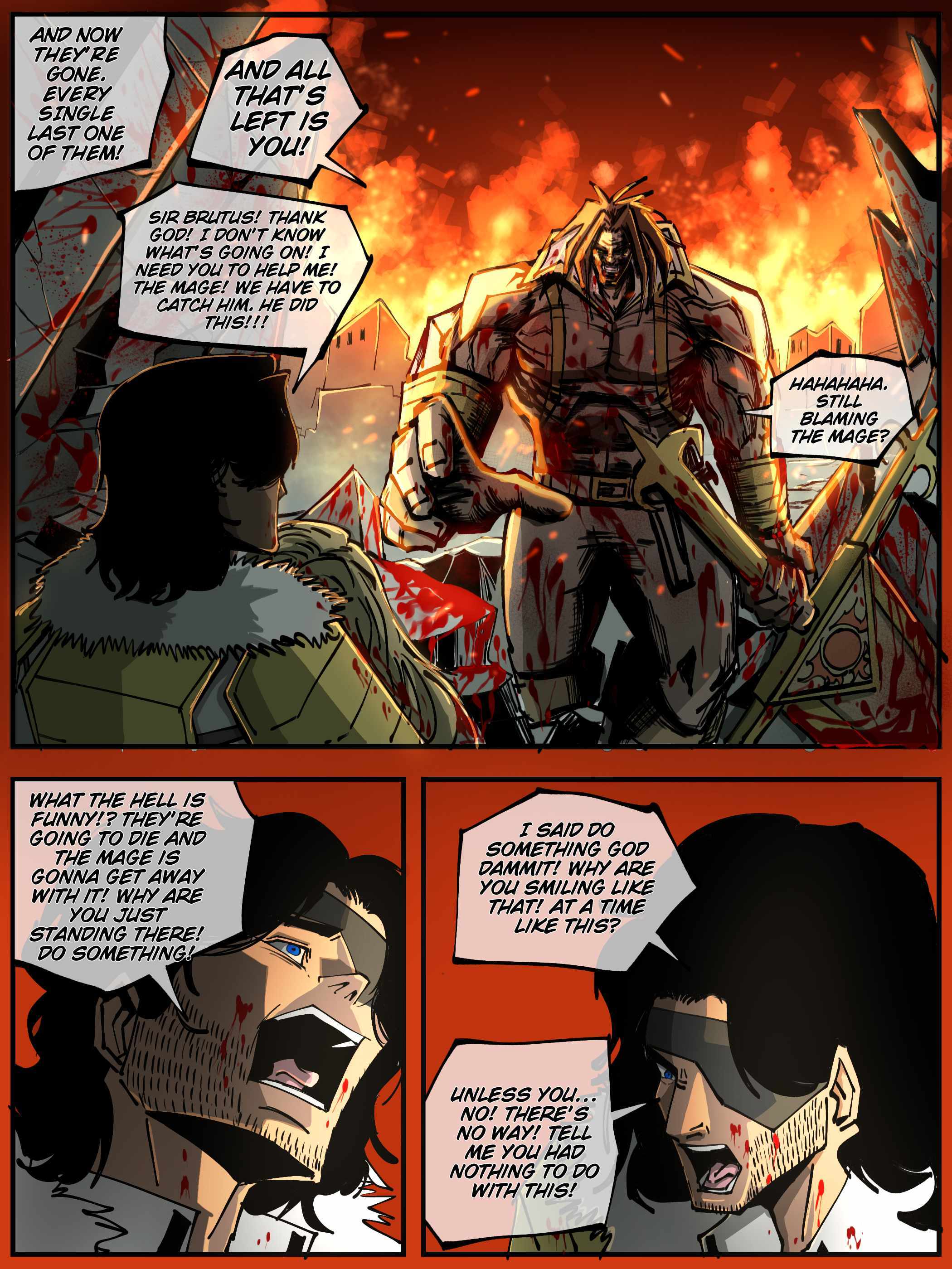 Rune Symbol Chapter 18 page 6 - 