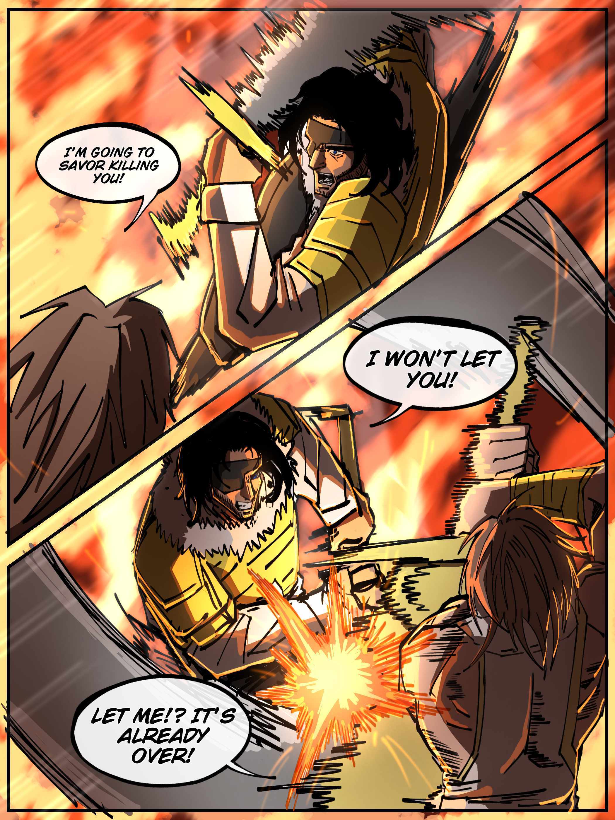Rune Symbol Chapter 18 page 8 - 