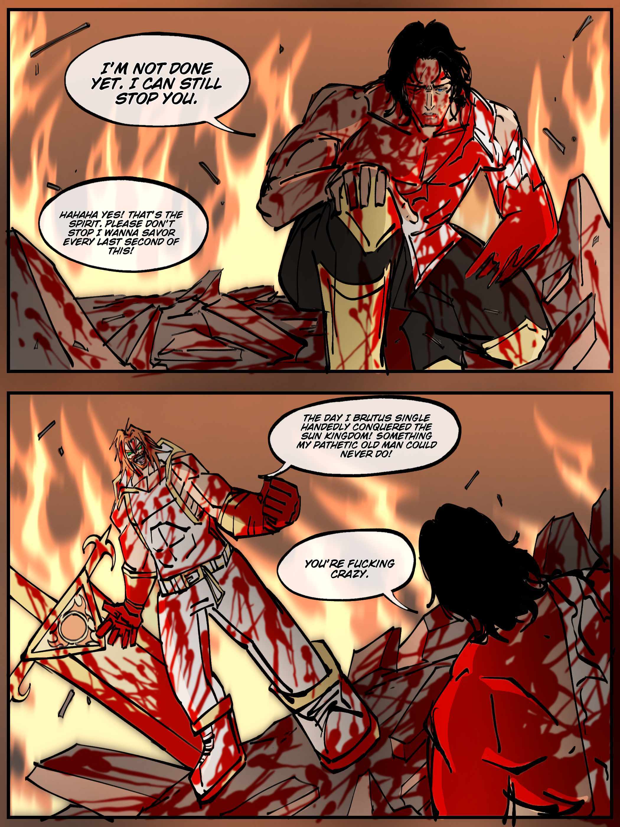 Rune Symbol Chapter 19 page 2 - 