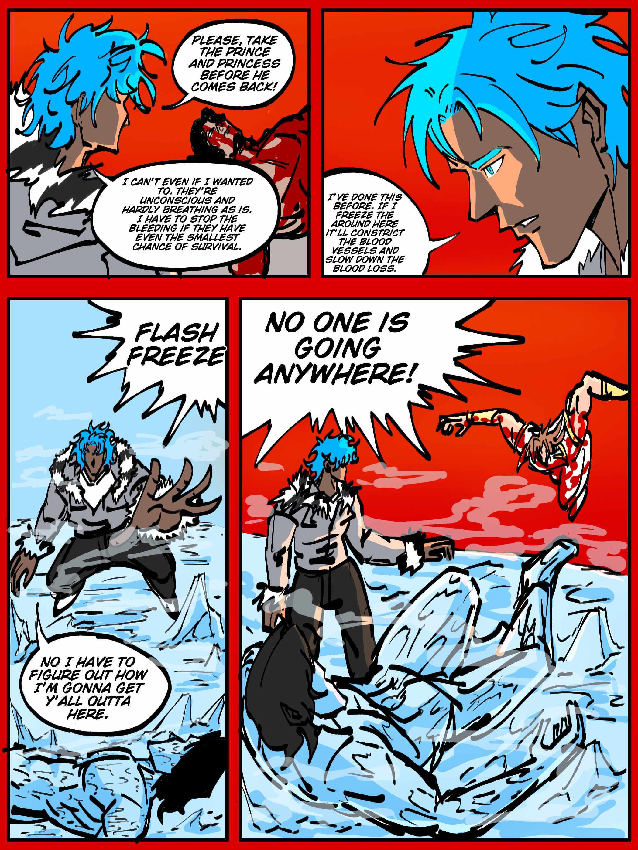 Rune Symbol Chapter 19 page 14 - 