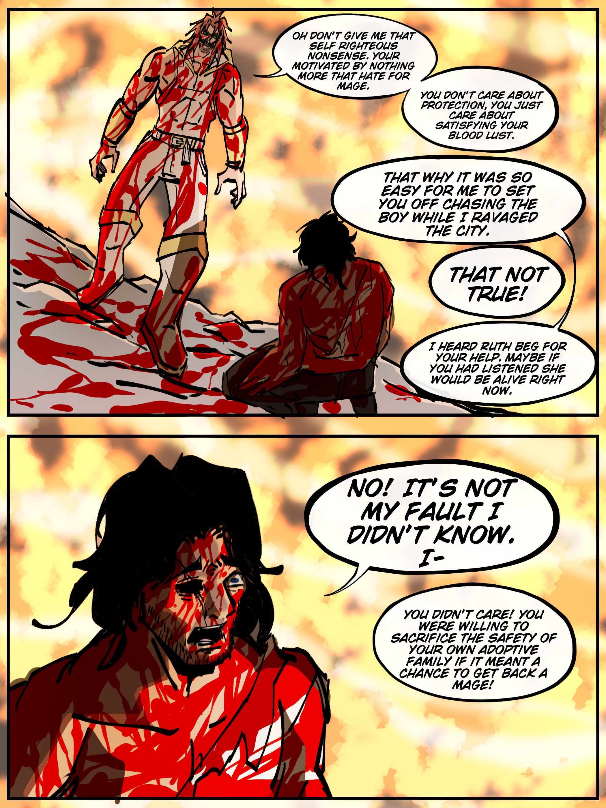 Rune Symbol Chapter 19 page 4 - 