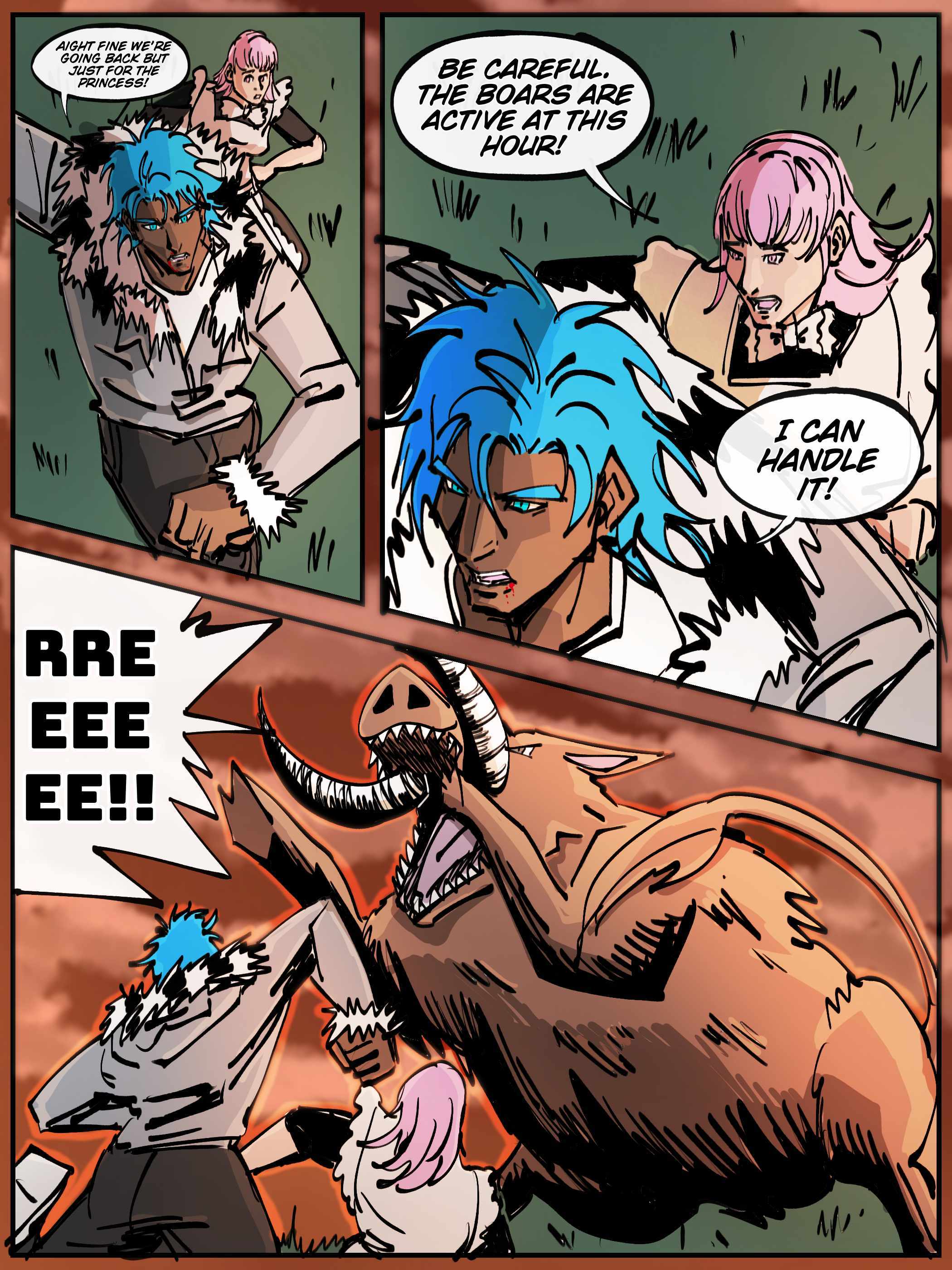 Rune Symbol Chapter 19 page 6 - 