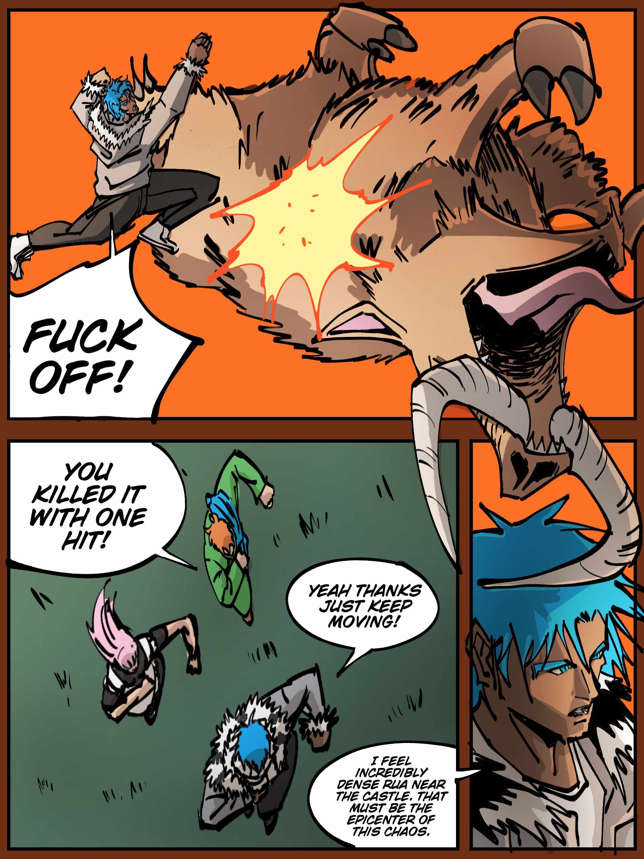 Rune Symbol Chapter 19 page 7 - 