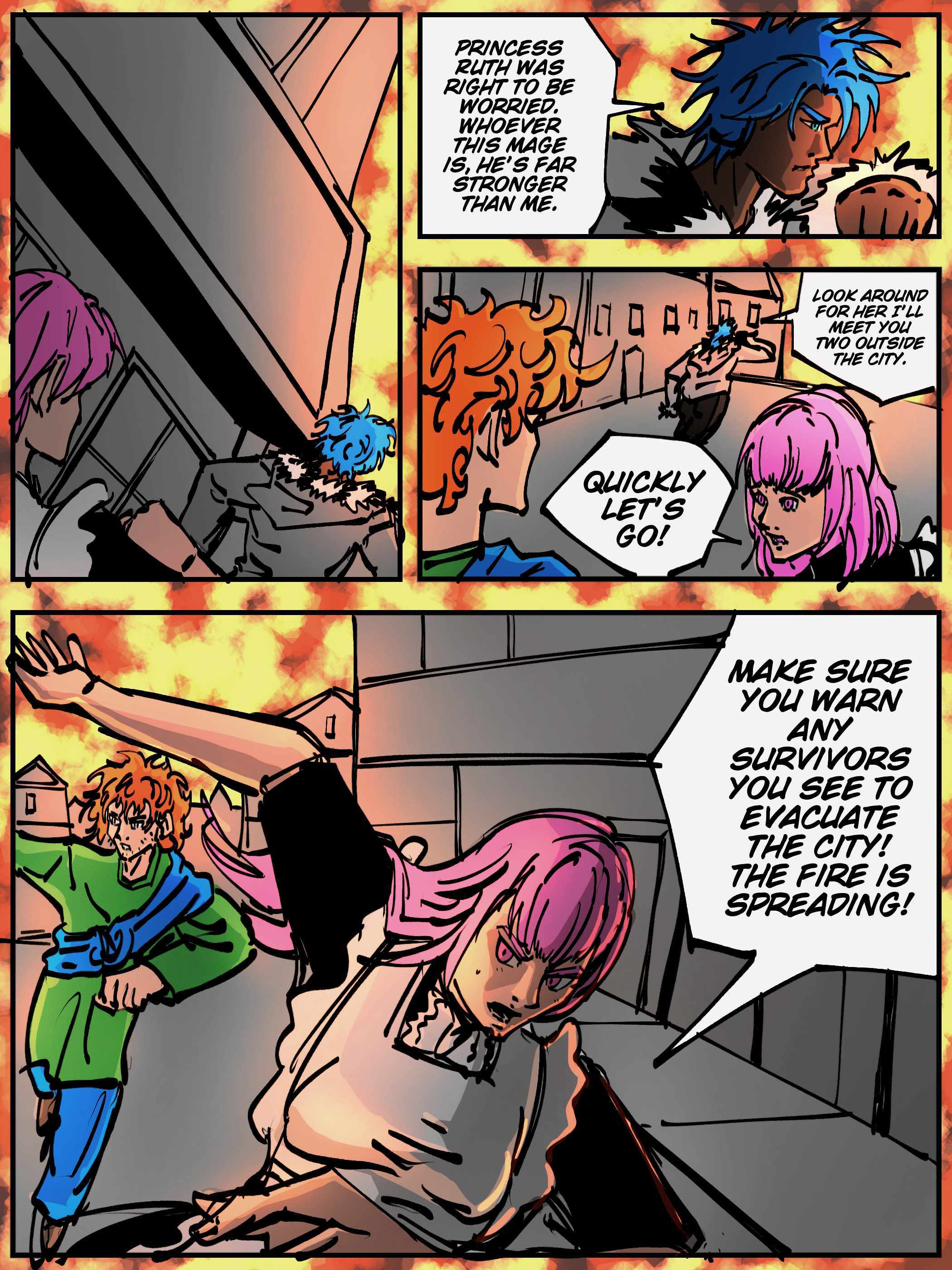 Rune Symbol Chapter 19 page 8 - 
