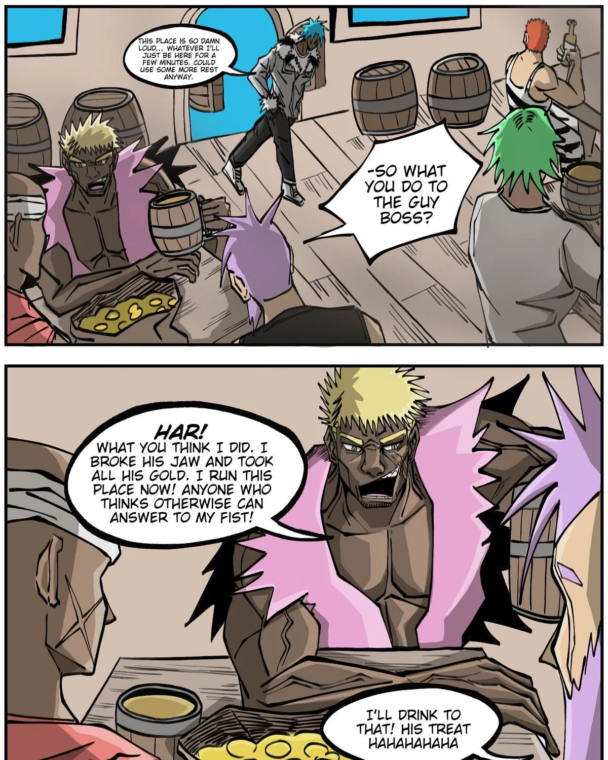 Rune Symbol Chapter 2 page 11 - 