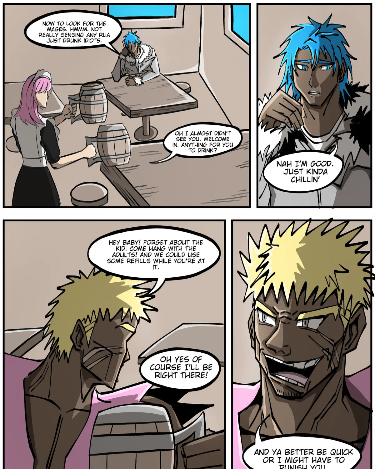 Rune Symbol Chapter 2 page 13 - 