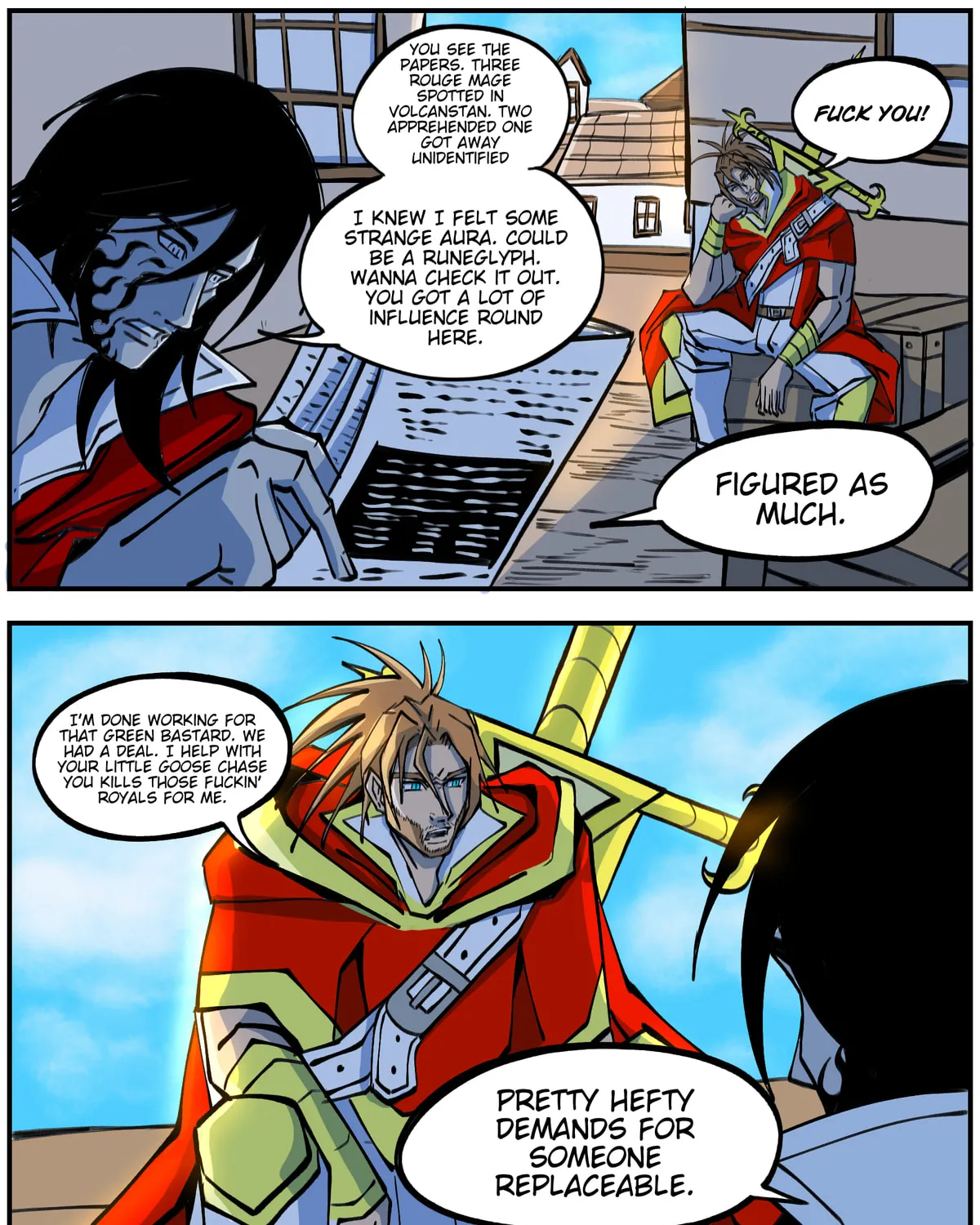 Rune Symbol Chapter 2 page 3 - 