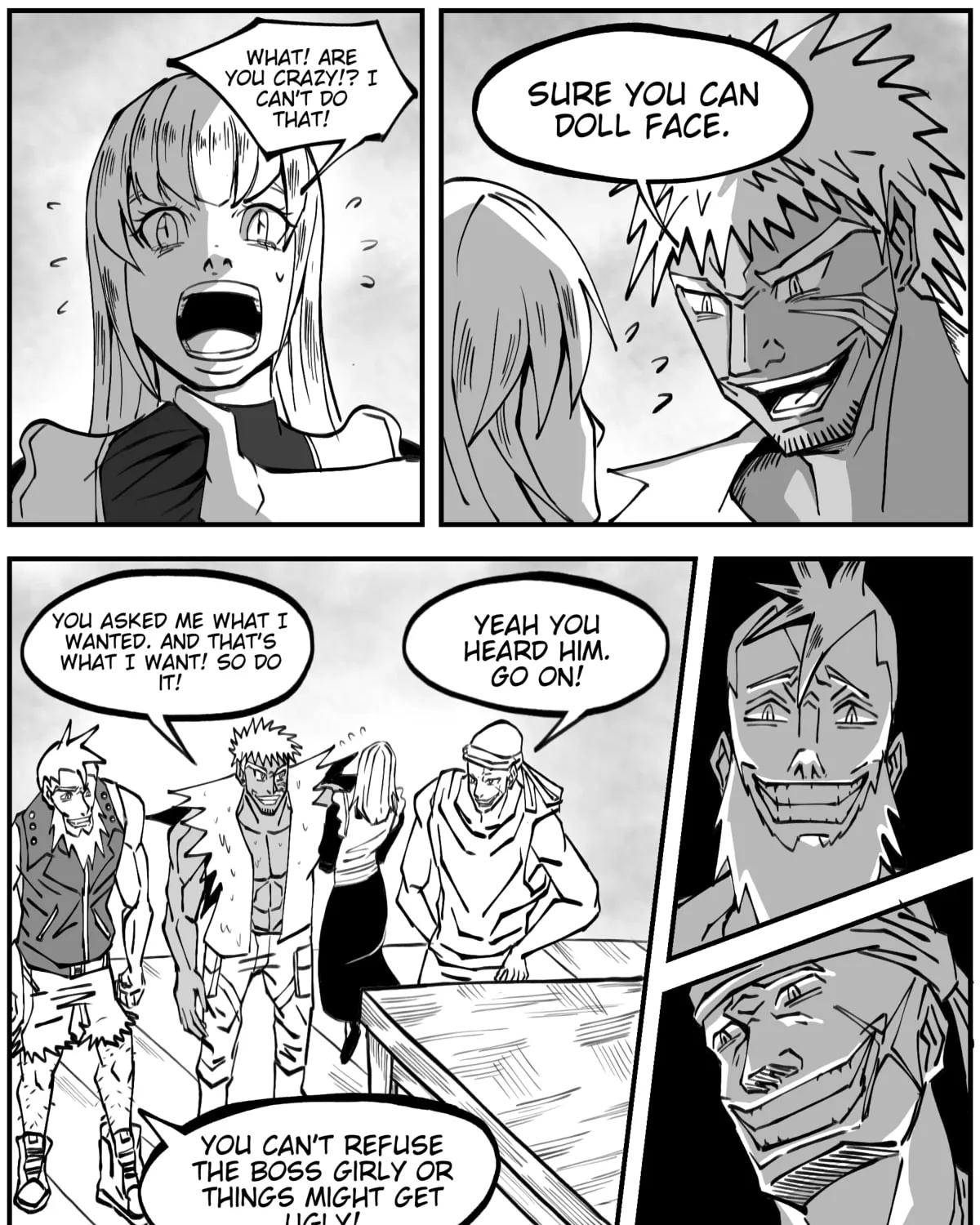 Rune Symbol Chapter 2 page 21 - 