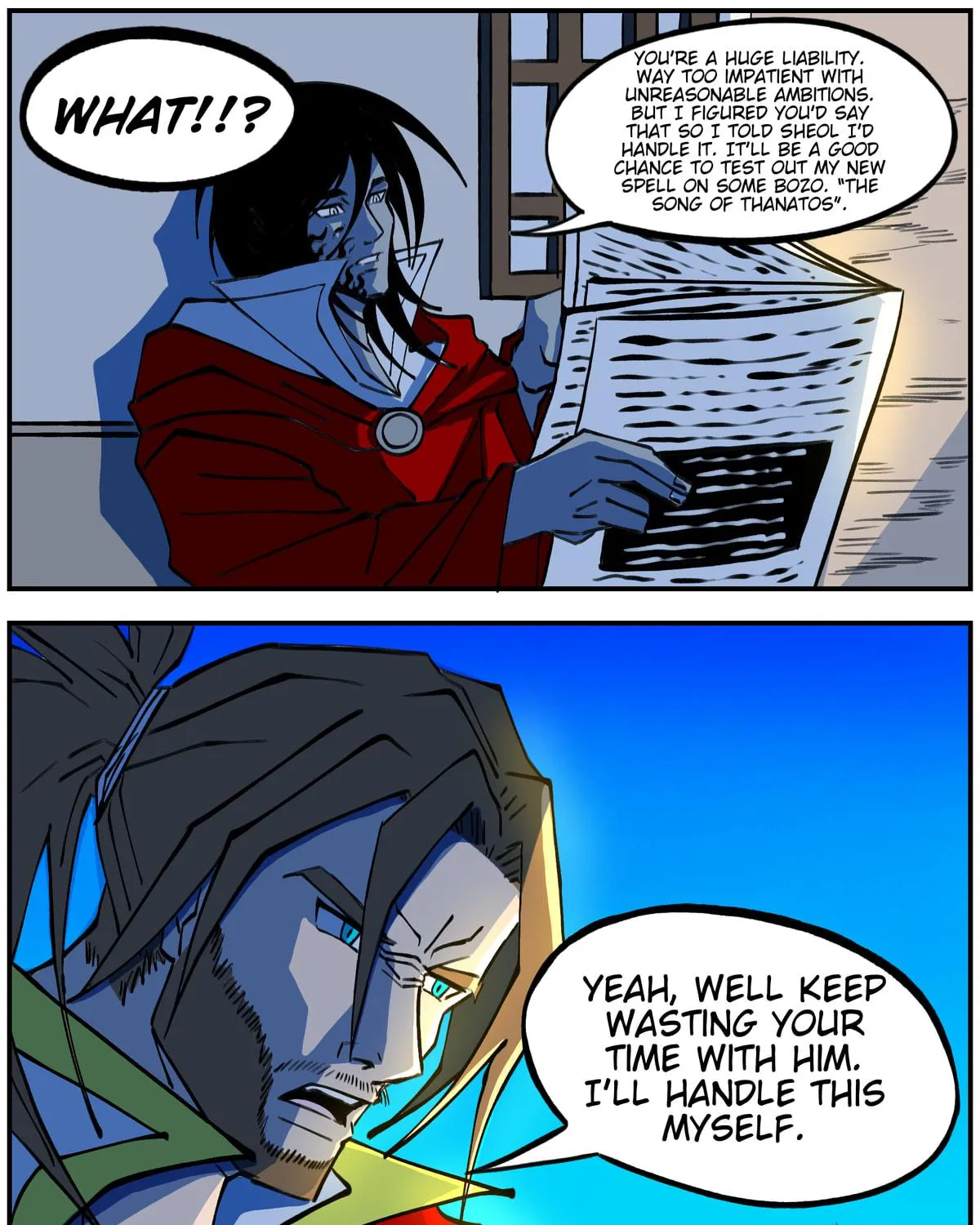Rune Symbol Chapter 2 page 5 - 
