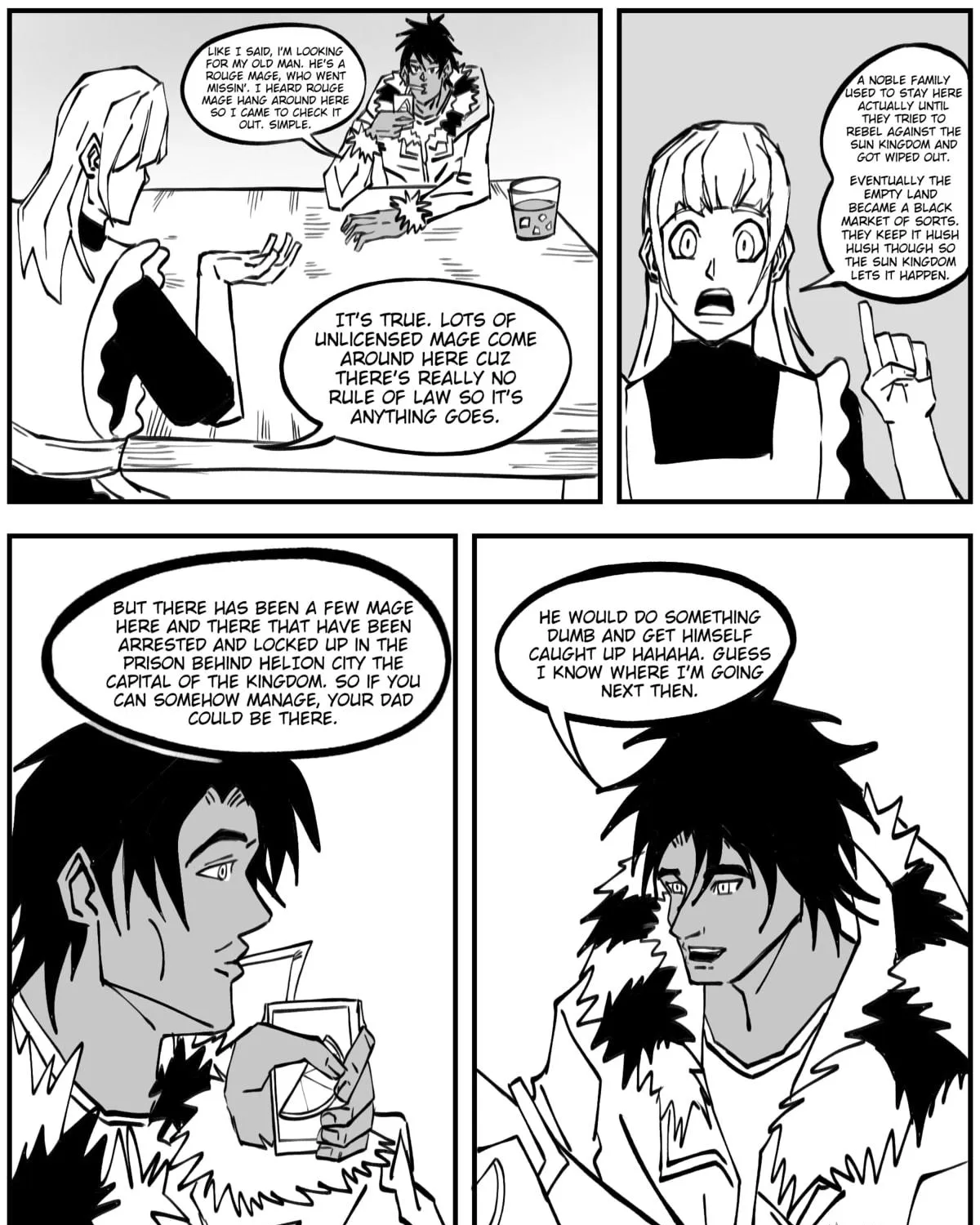 Rune Symbol Chapter 2 page 53 - 