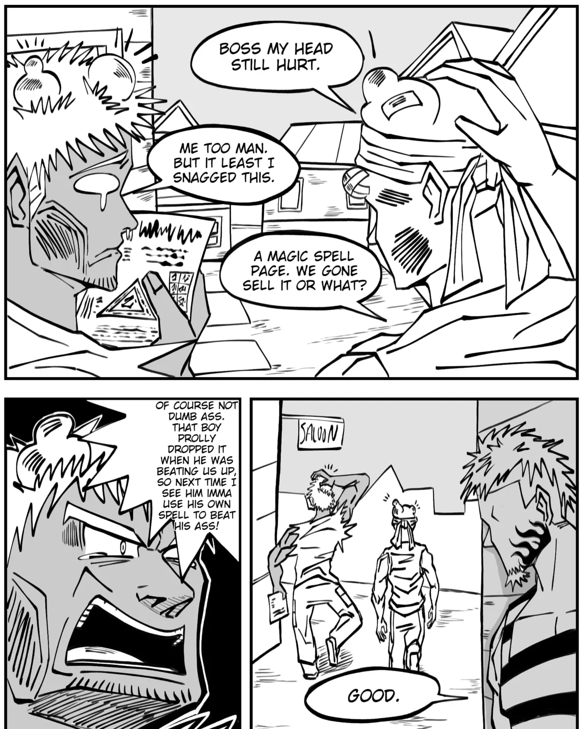 Rune Symbol Chapter 2 page 55 - 