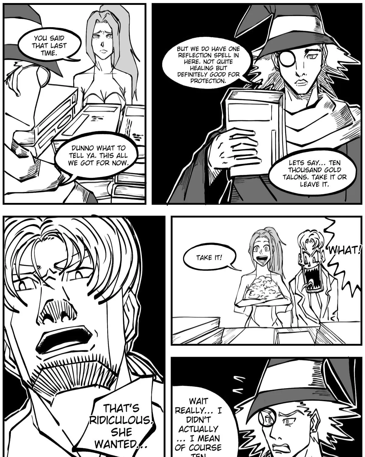 Rune Symbol Chapter 3 page 11 - 