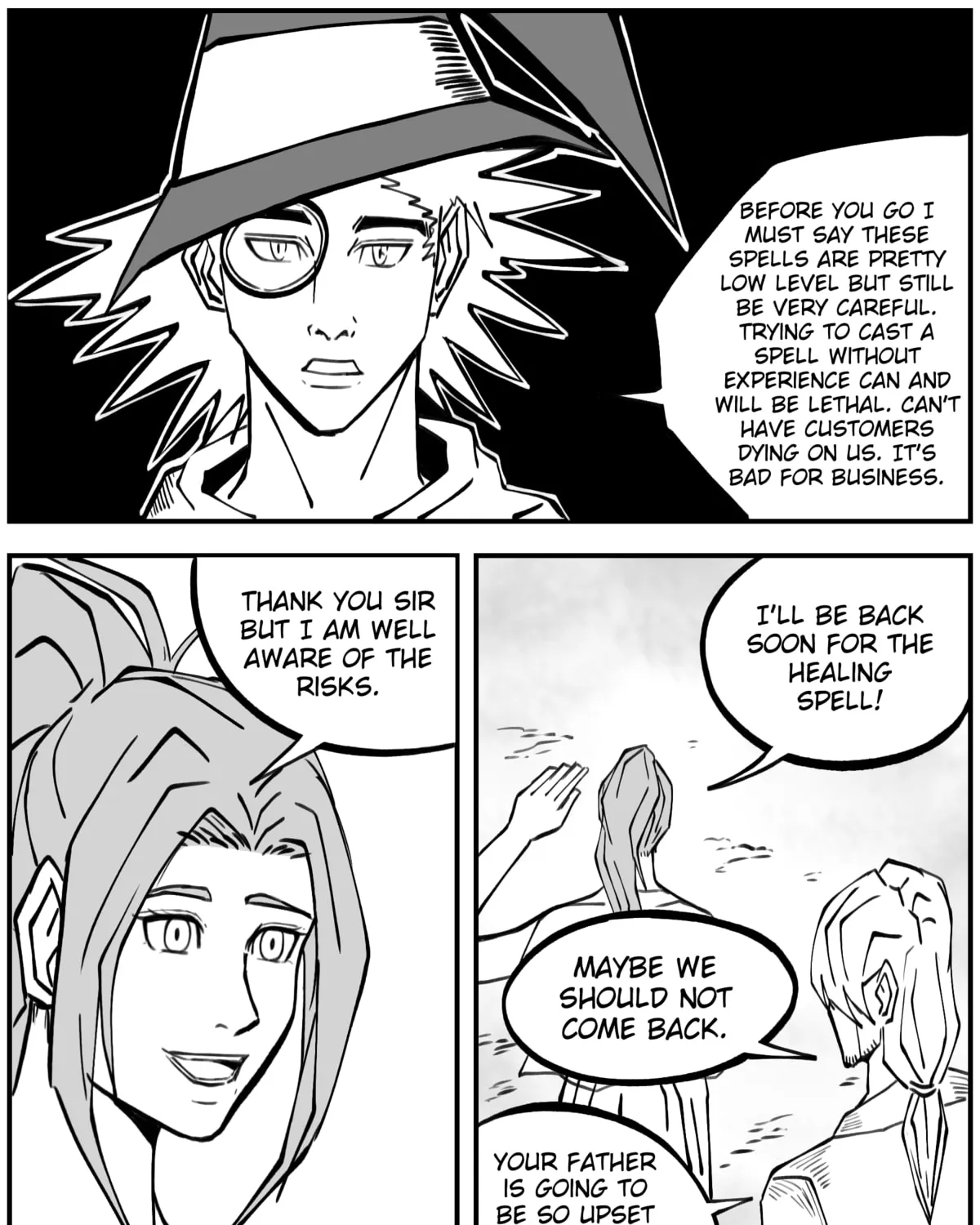 Rune Symbol Chapter 3 page 13 - 