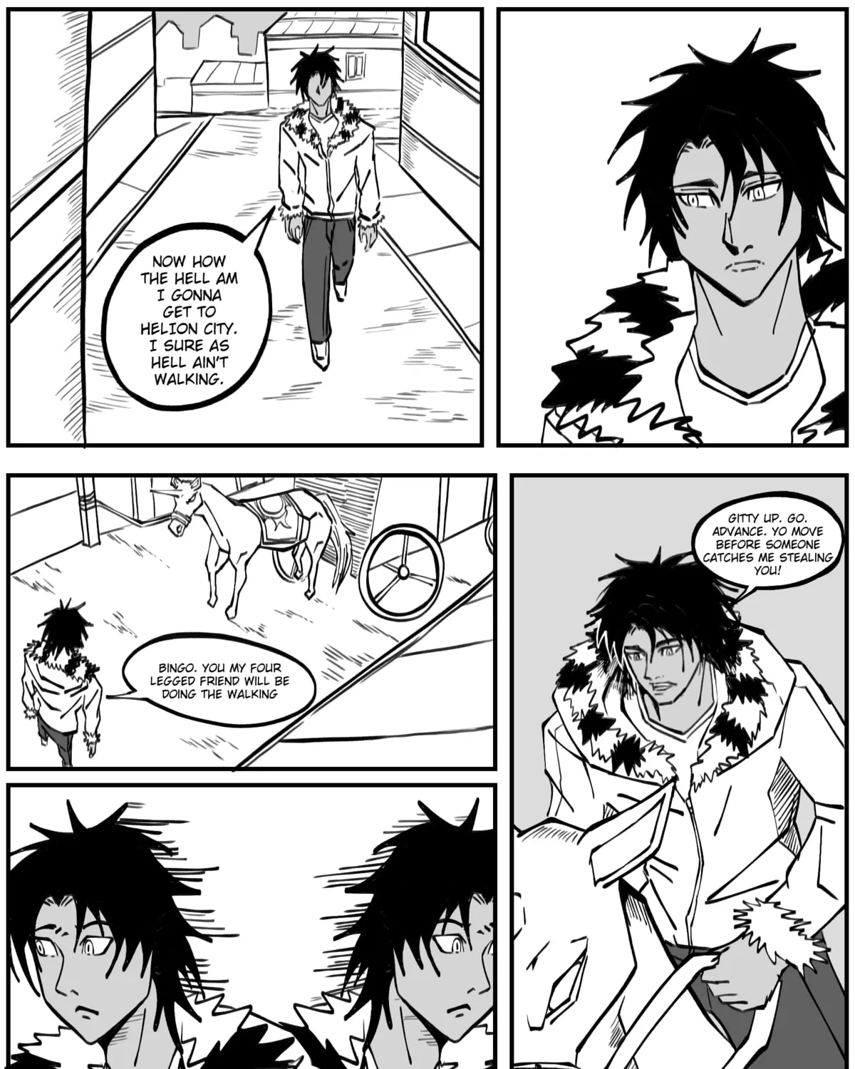 Rune Symbol Chapter 3 page 15 - 