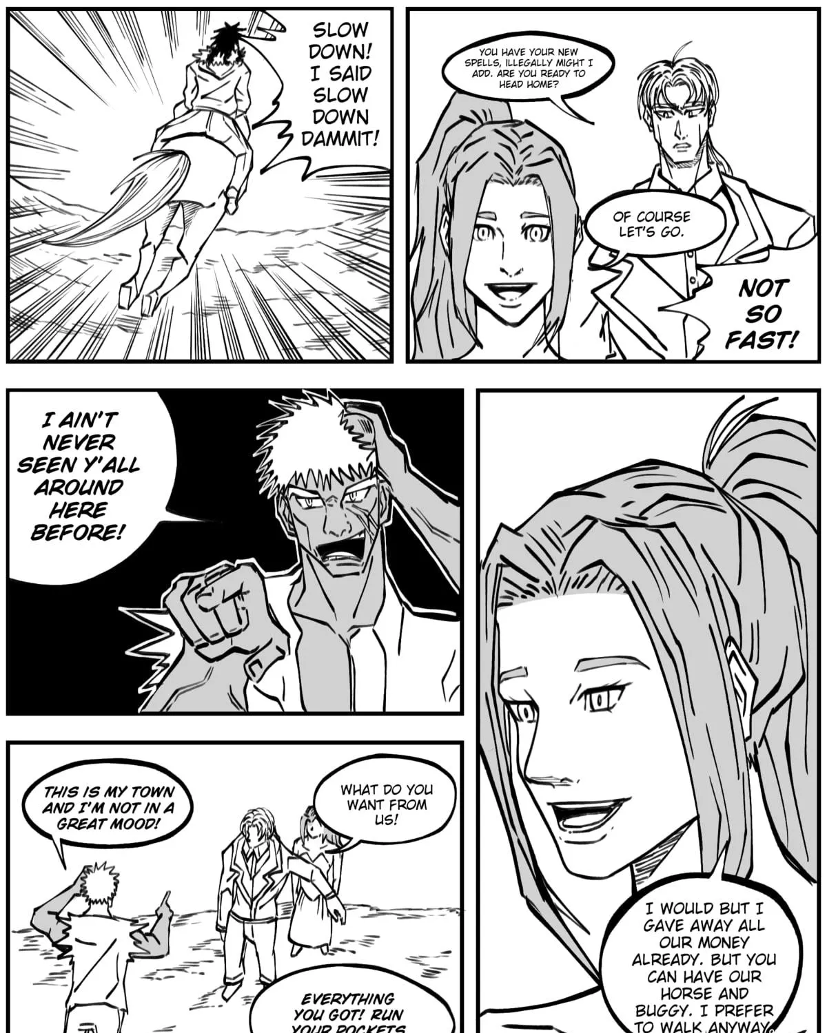 Rune Symbol Chapter 3 page 19 - 