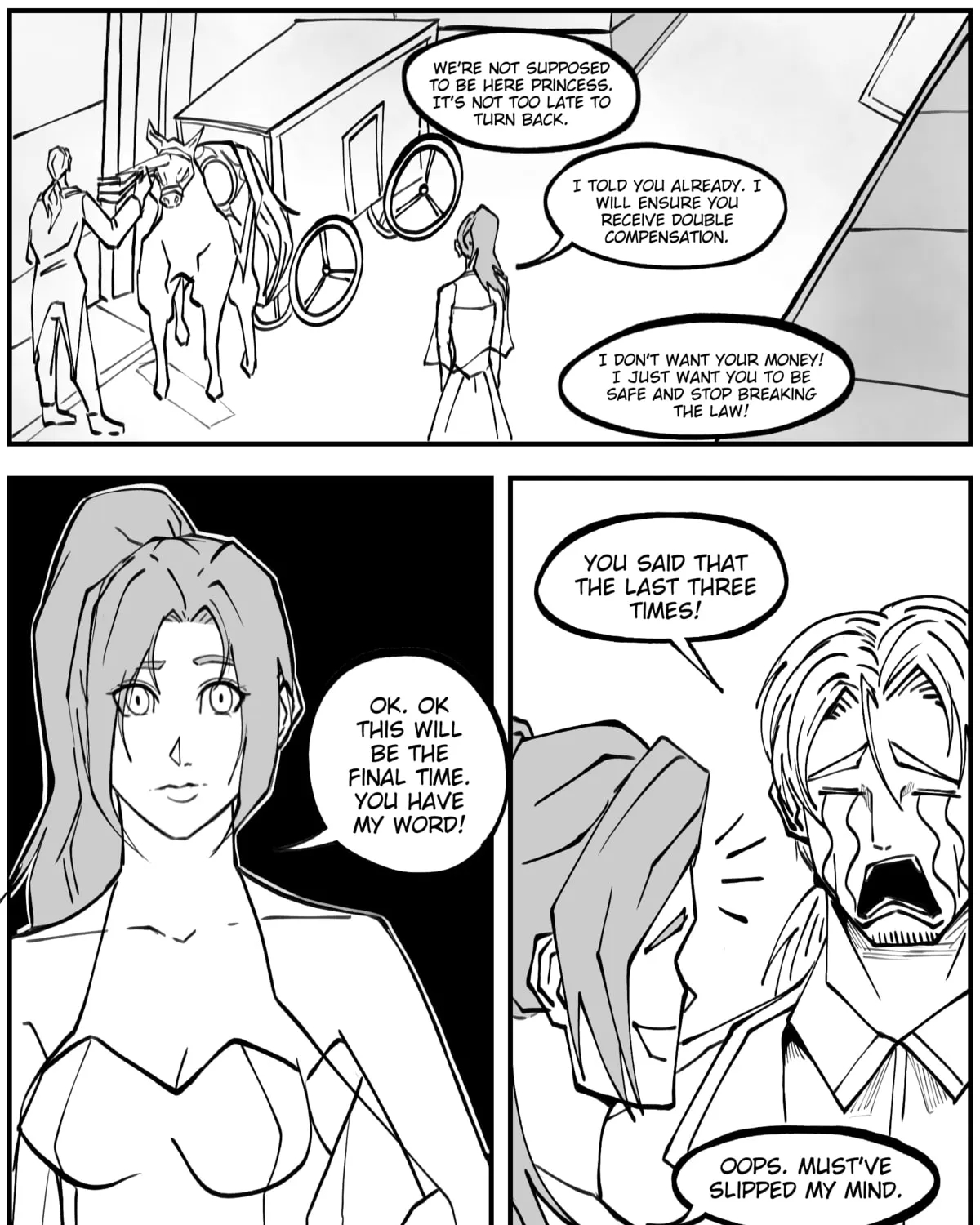 Rune Symbol Chapter 3 page 3 - 