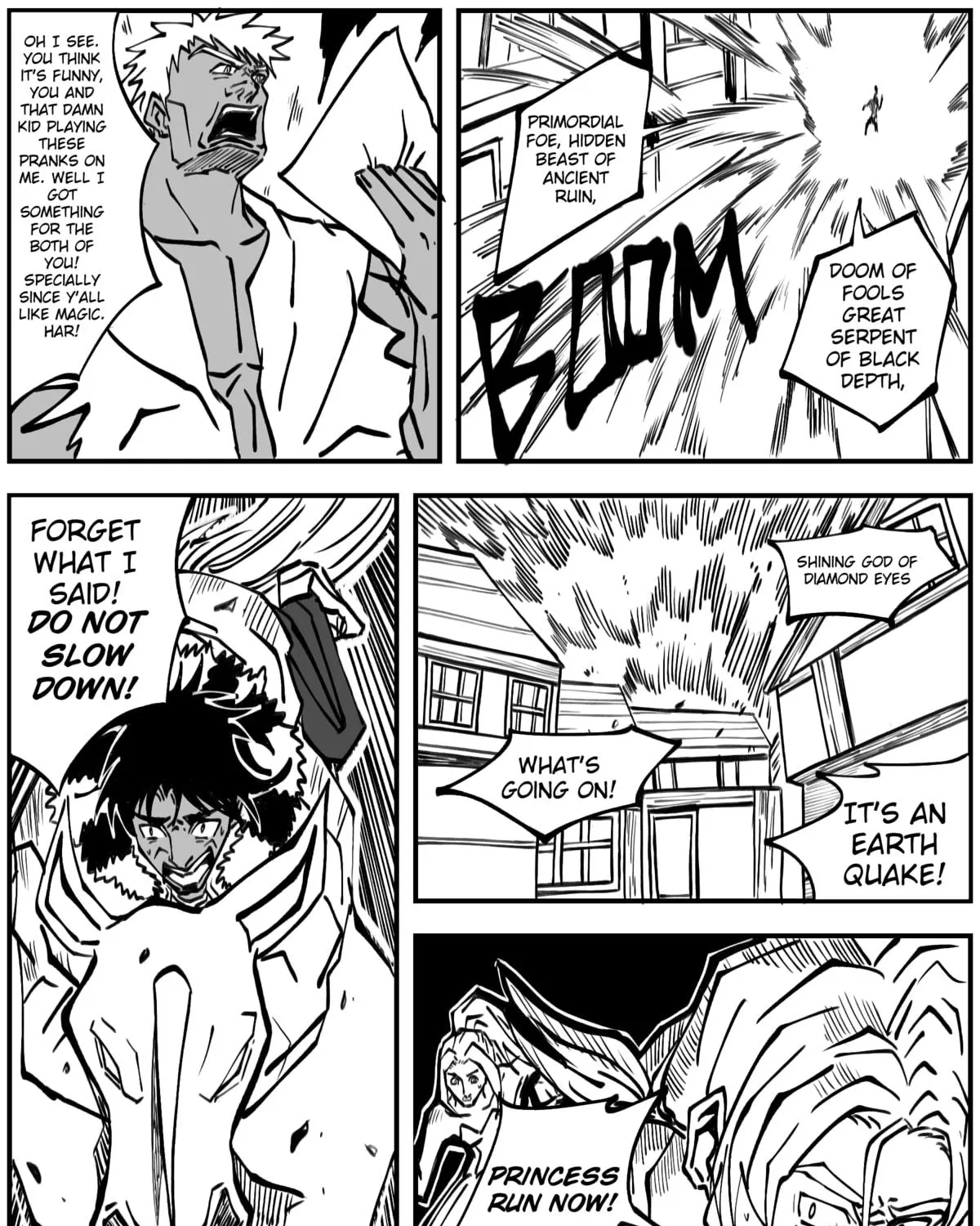 Rune Symbol Chapter 3 page 23 - 