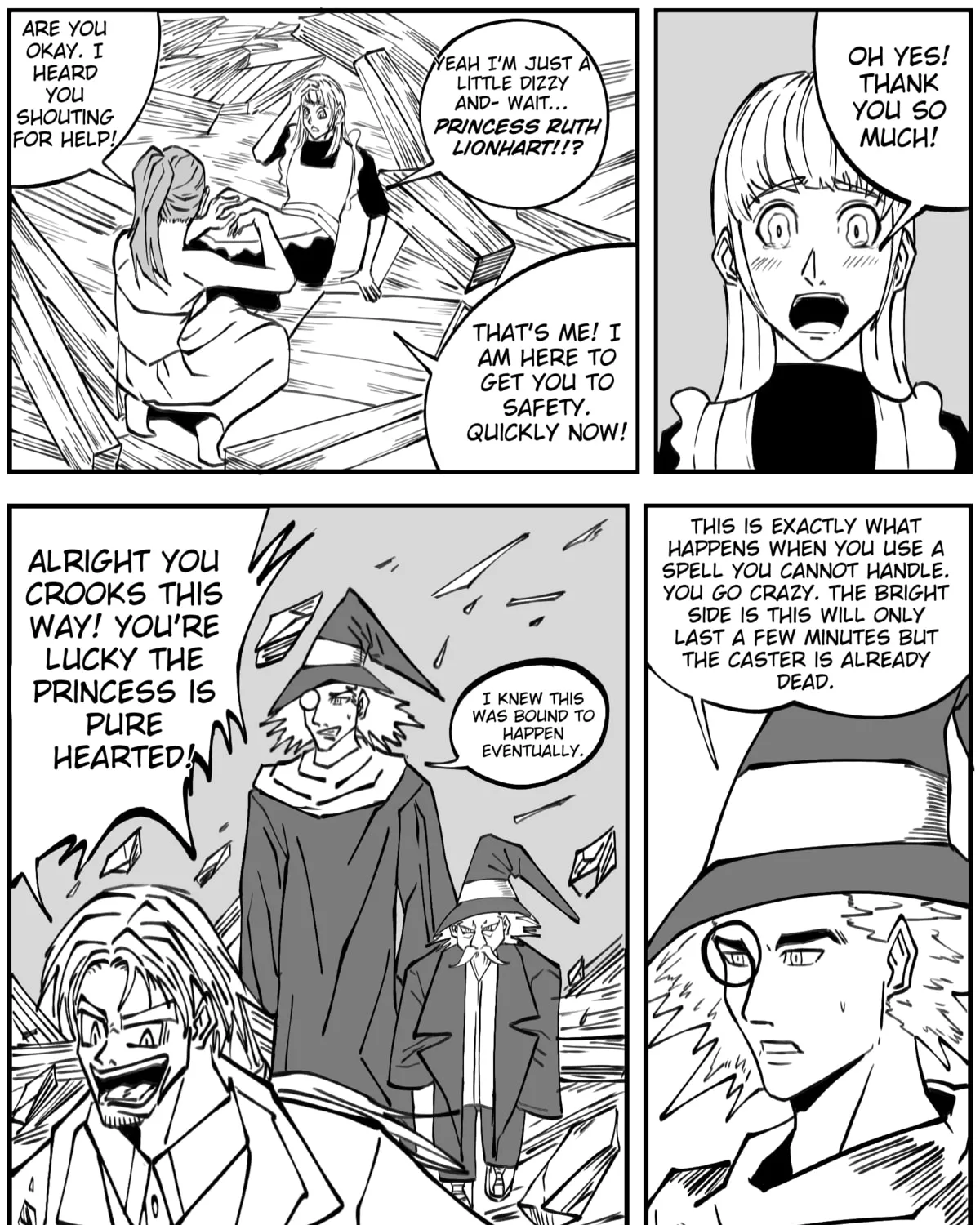 Rune Symbol Chapter 3 page 31 - 