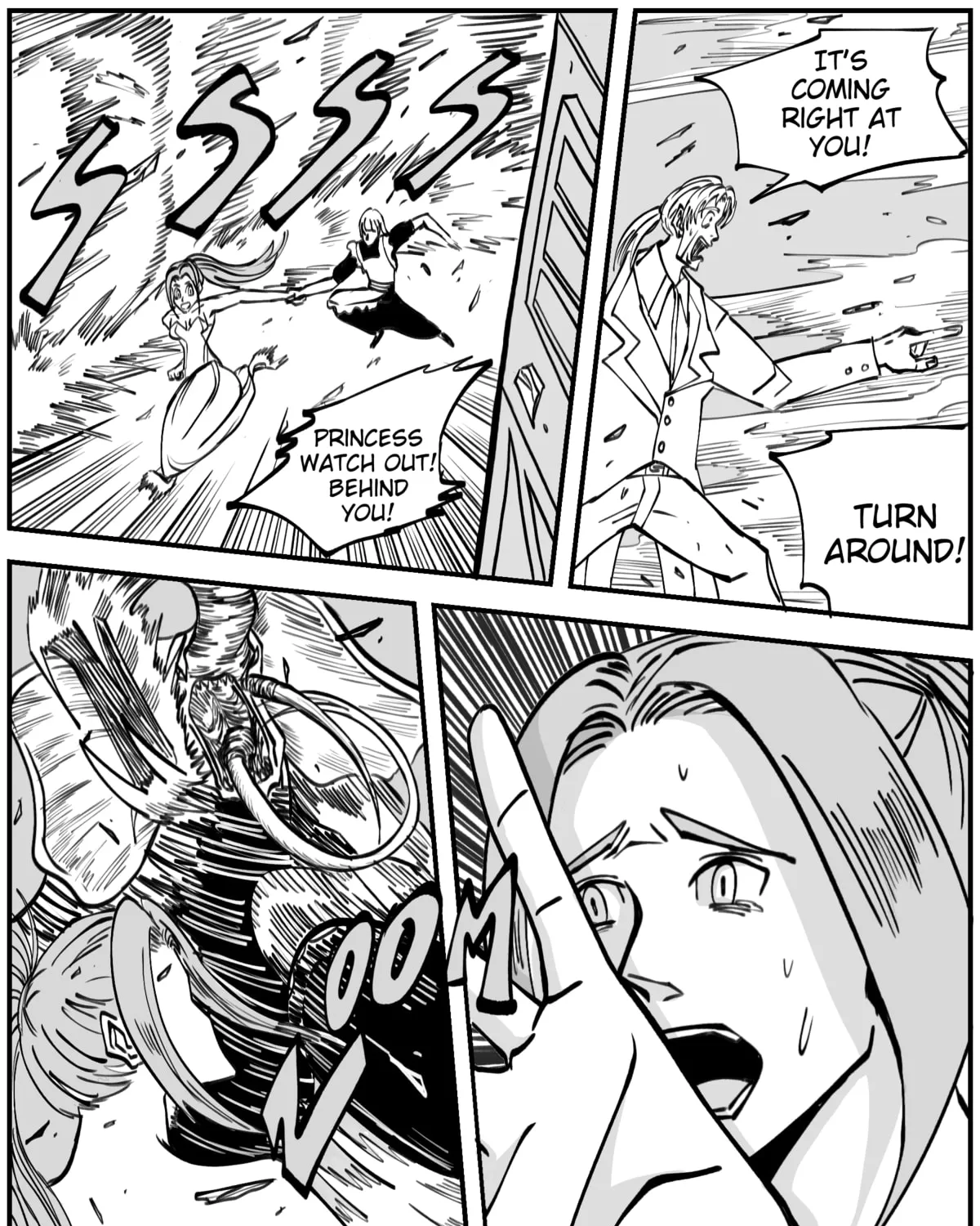 Rune Symbol Chapter 3 page 33 - 