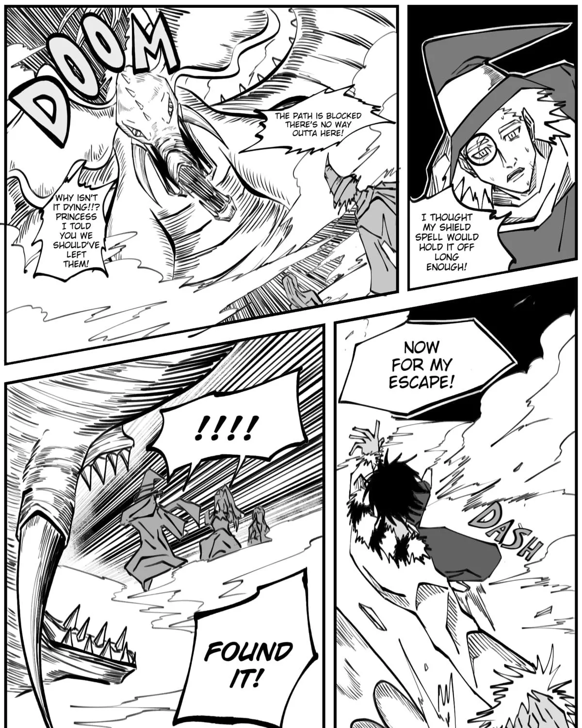 Rune Symbol Chapter 3 page 39 - 