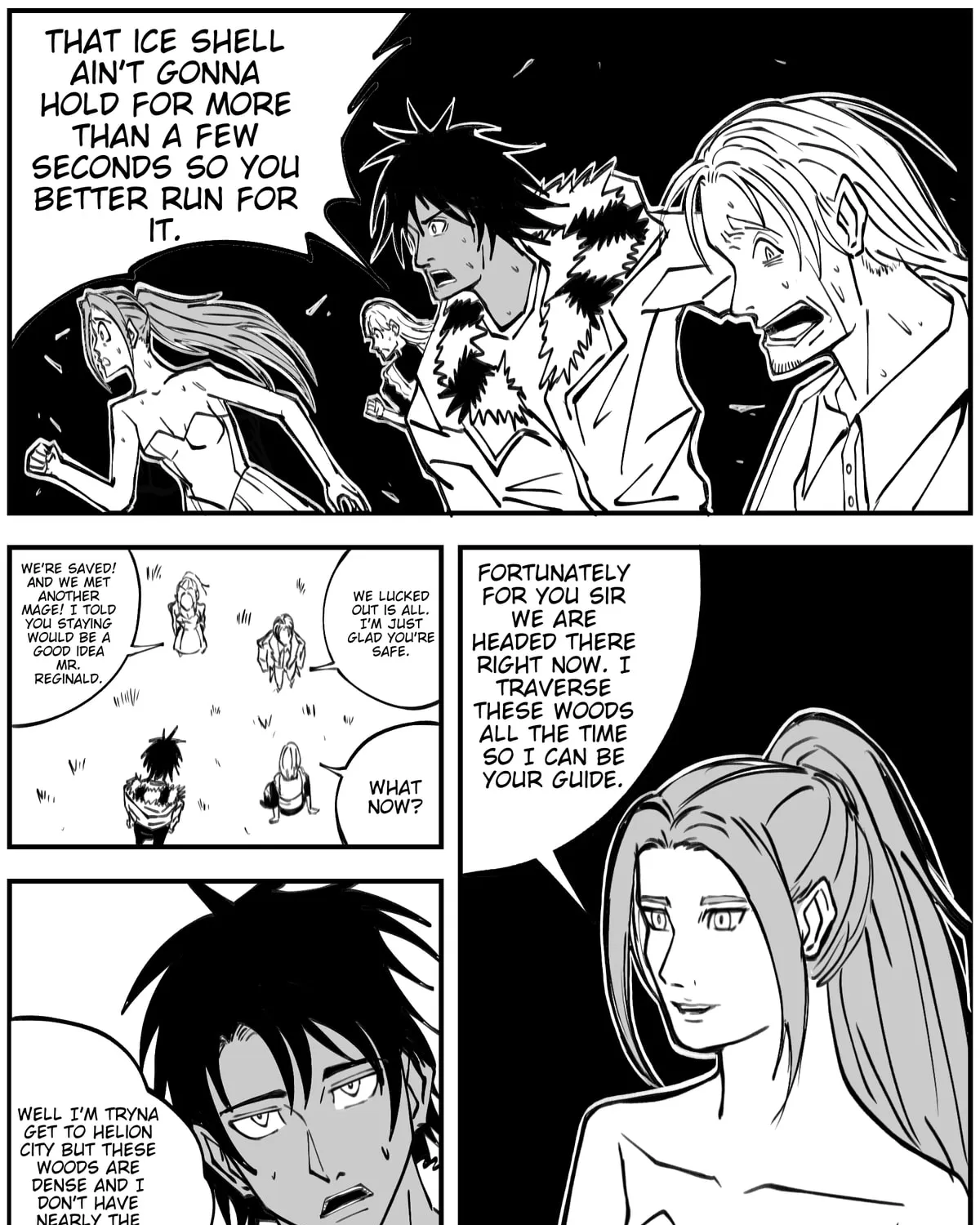 Rune Symbol Chapter 3 page 43 - 