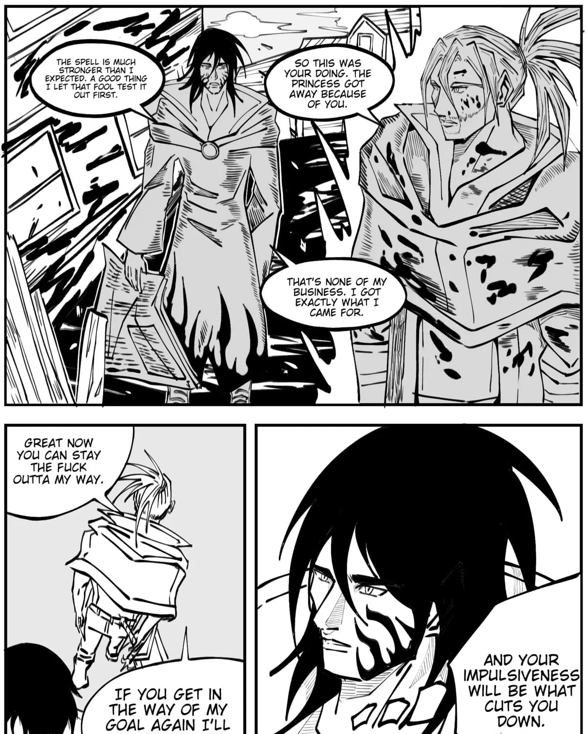 Rune Symbol Chapter 3 page 49 - 