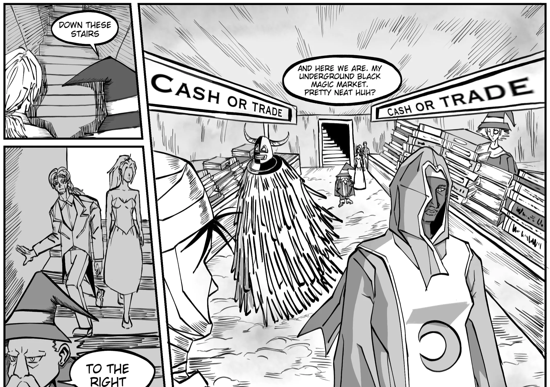 Rune Symbol Chapter 3 page 7 - 