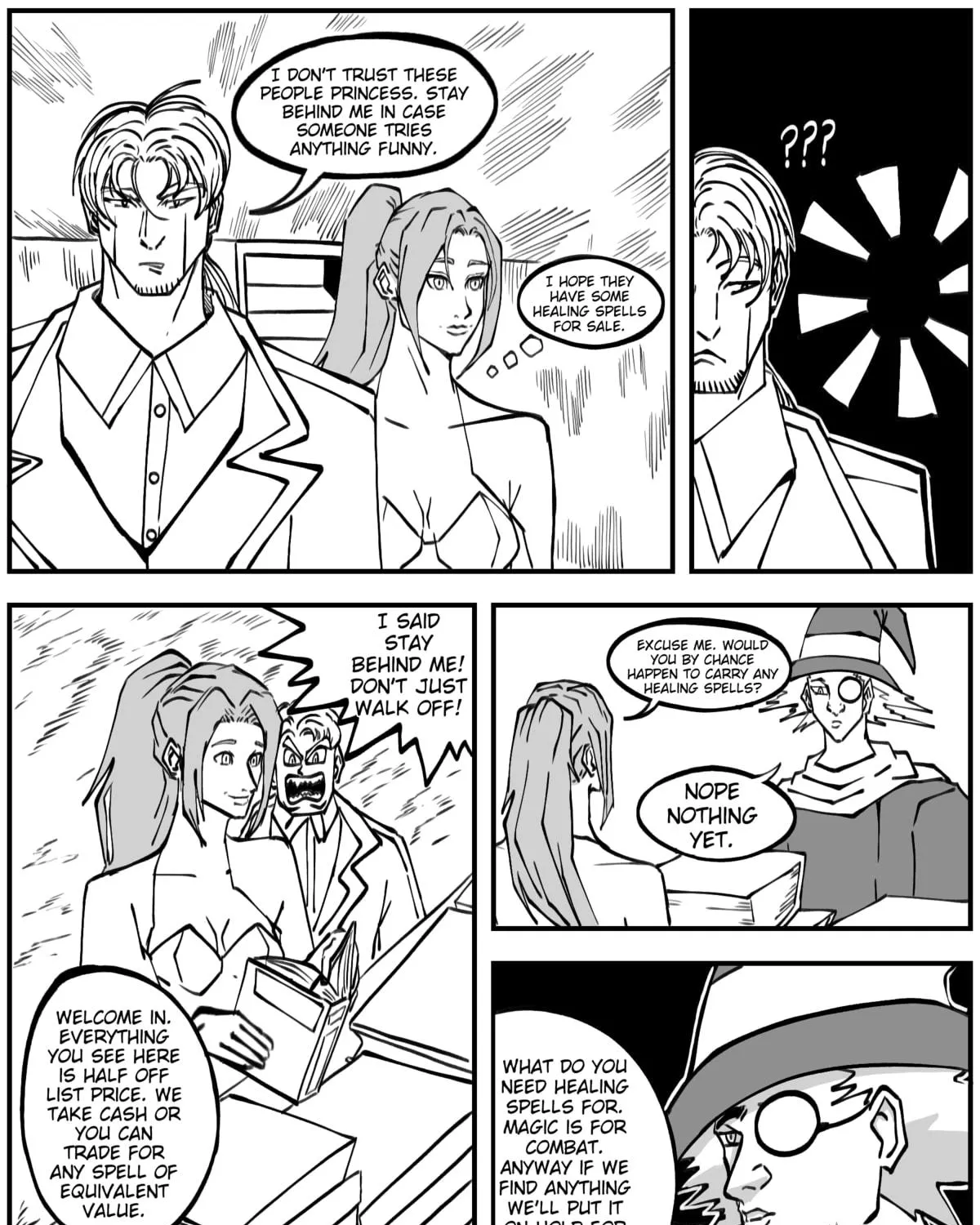 Rune Symbol Chapter 3 page 9 - 